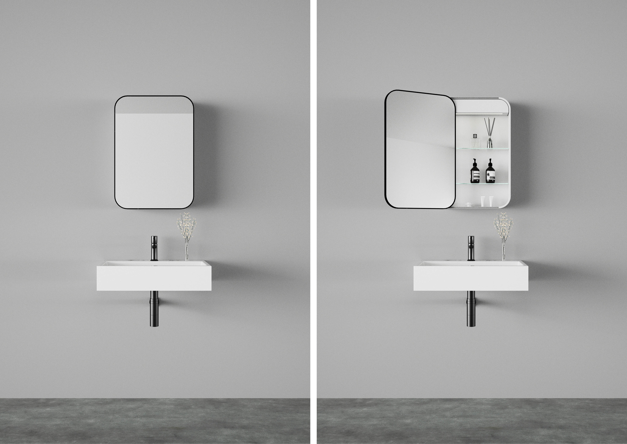 Unfold Mirror