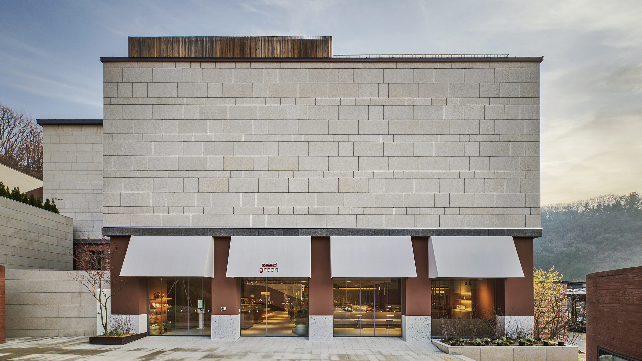 SEED GREEN: Hwadam Pavilion