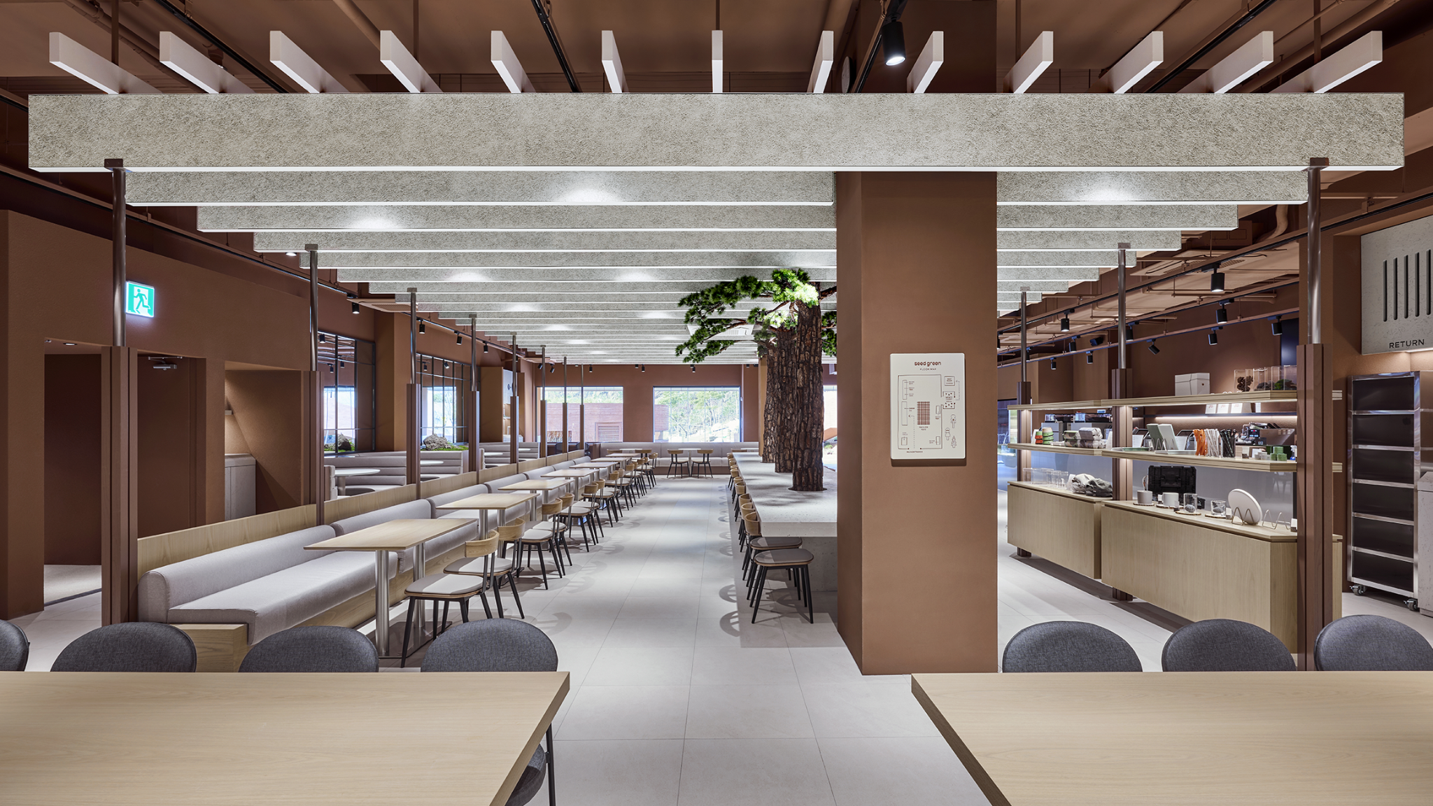 SEED GREEN: Hwadam Pavilion