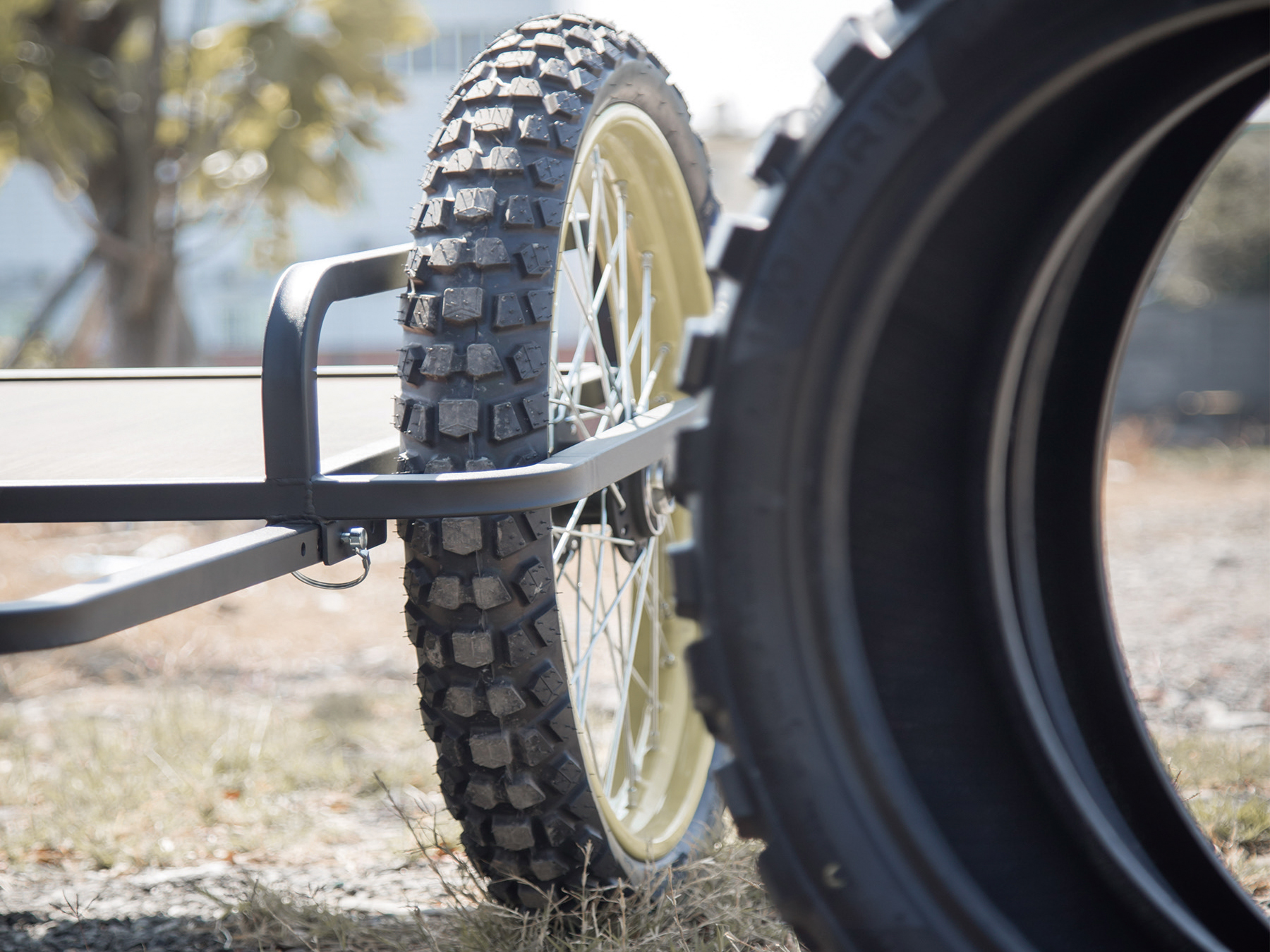 Maxxventure MT innovative reusable adventure tire