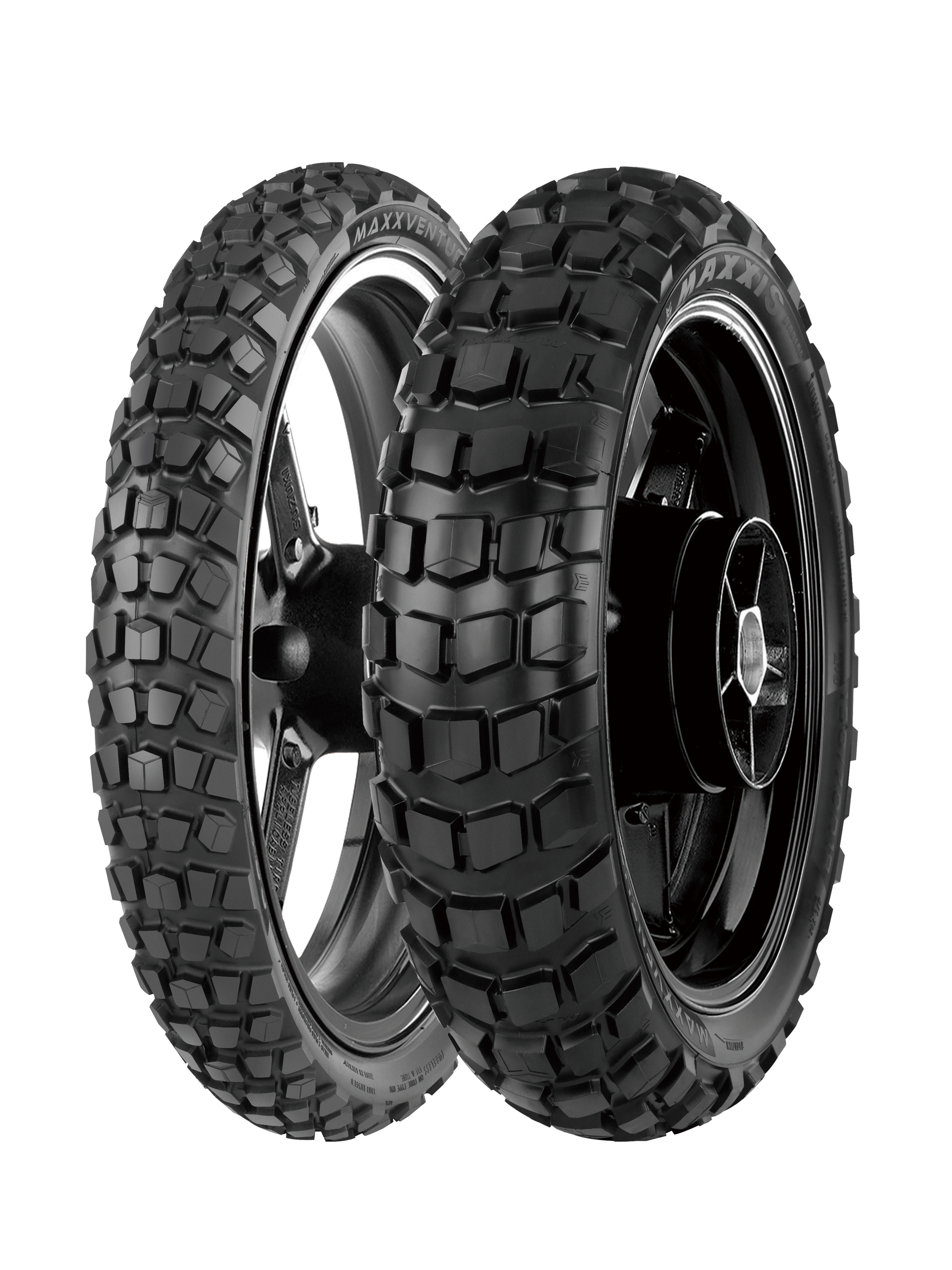 Maxxventure MT innovative reusable adventure tire