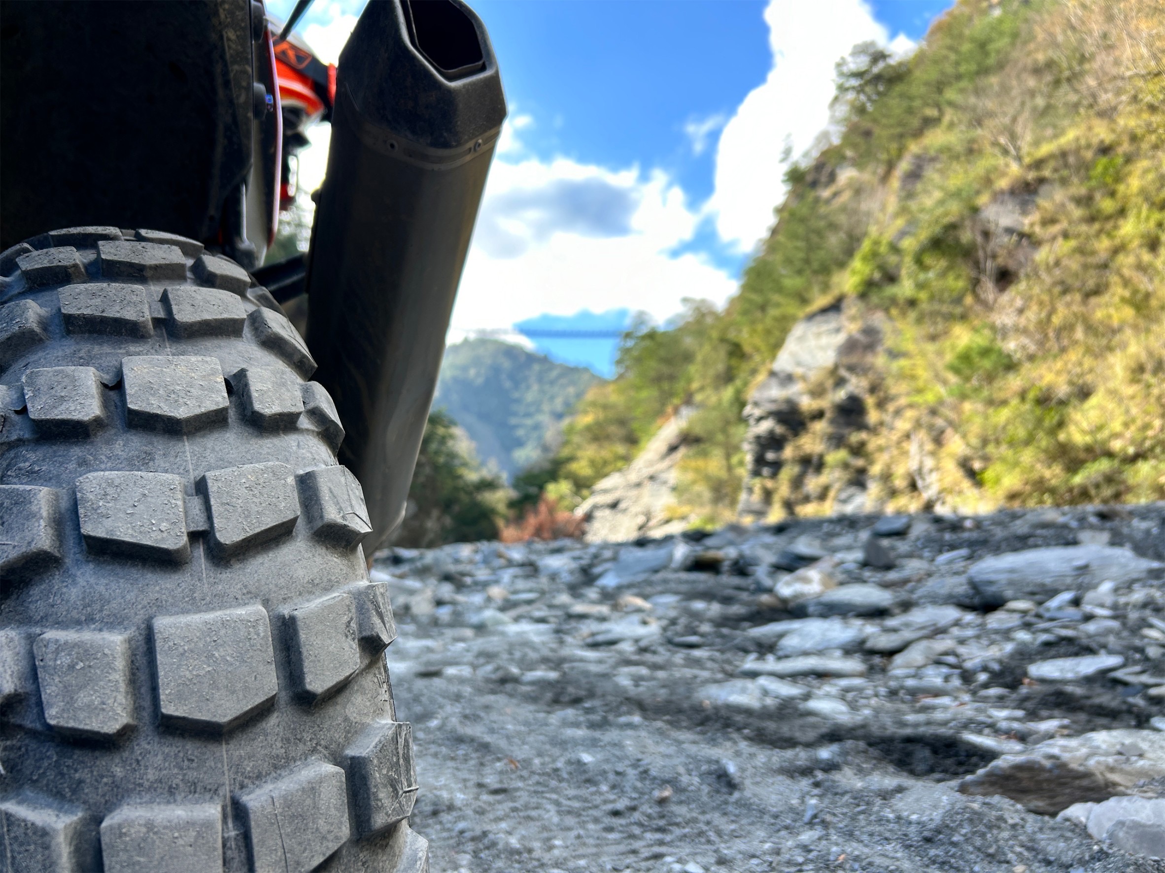 Maxxventure MT innovative reusable adventure tire