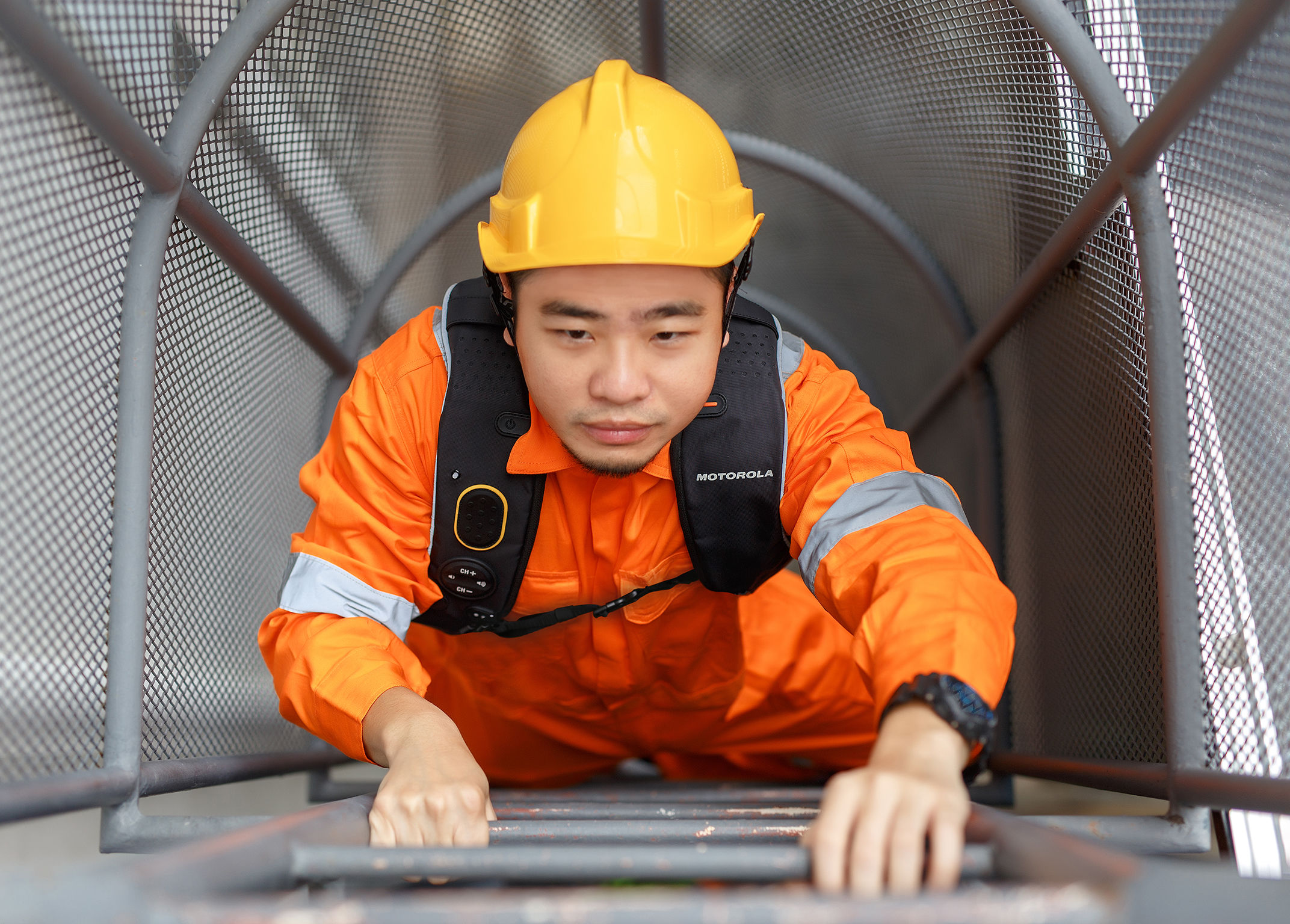 Wearable Harness Radio