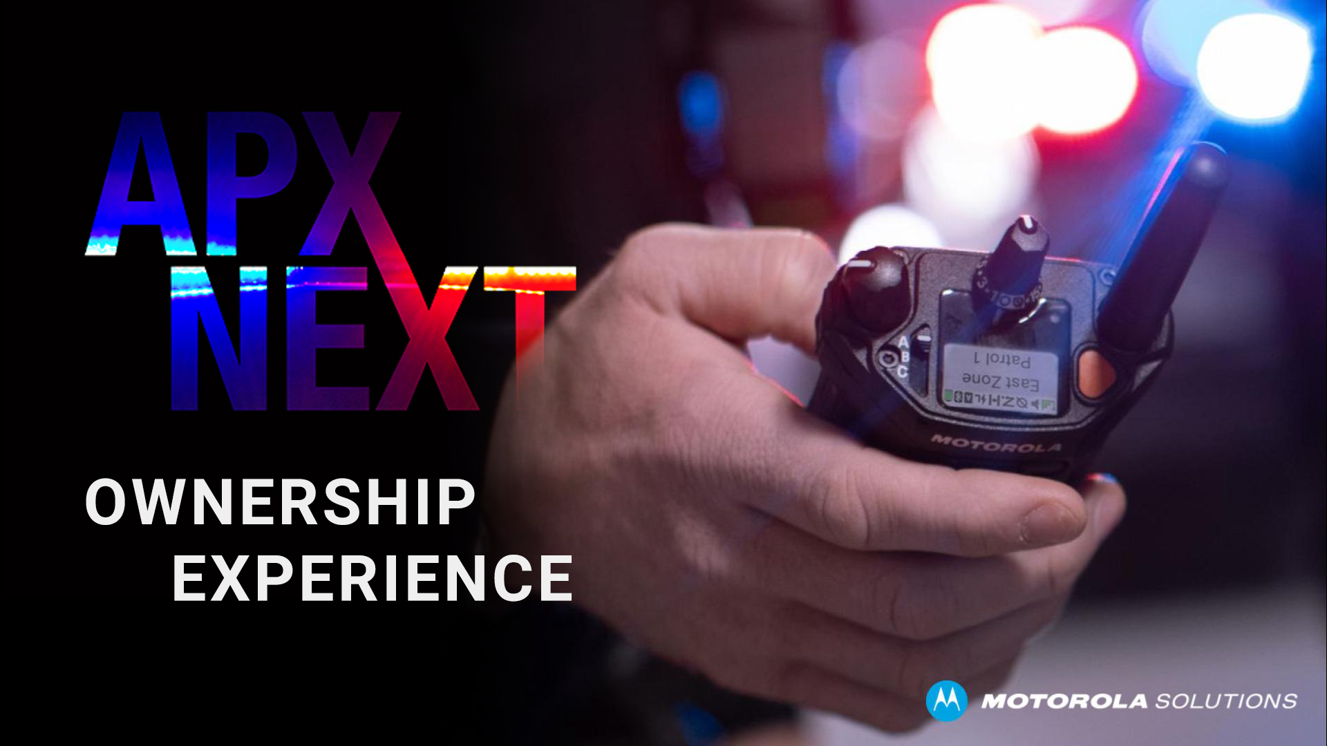 APX Next Ownership Experience Solution