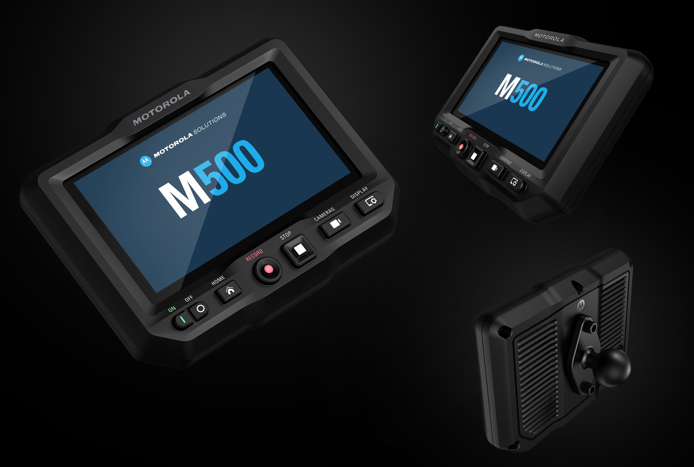 M500 In-Car Video System