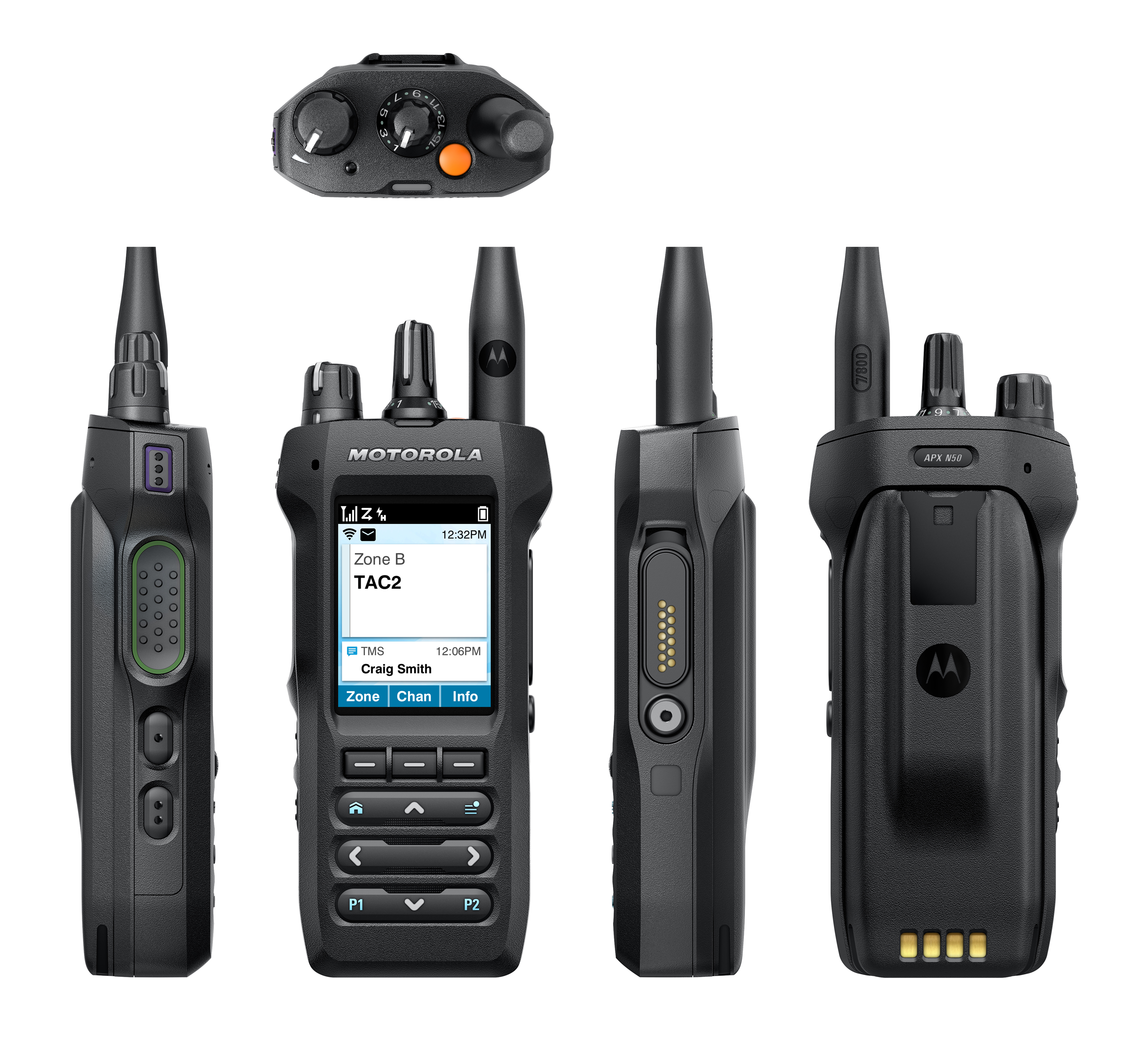 APX N30/N50 Series Portable two-way Radio