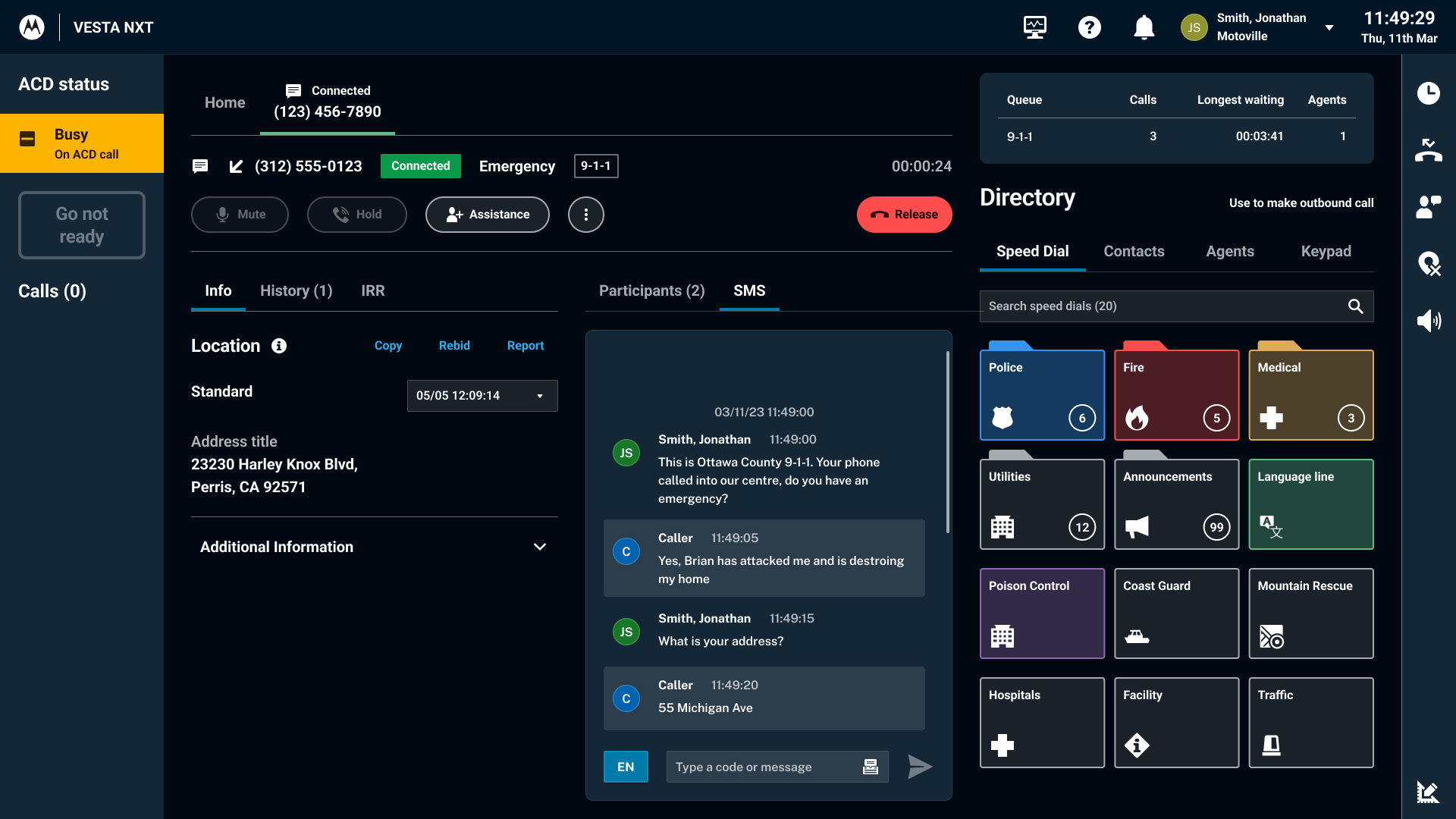 Vesta Nxt Call Handling Solution