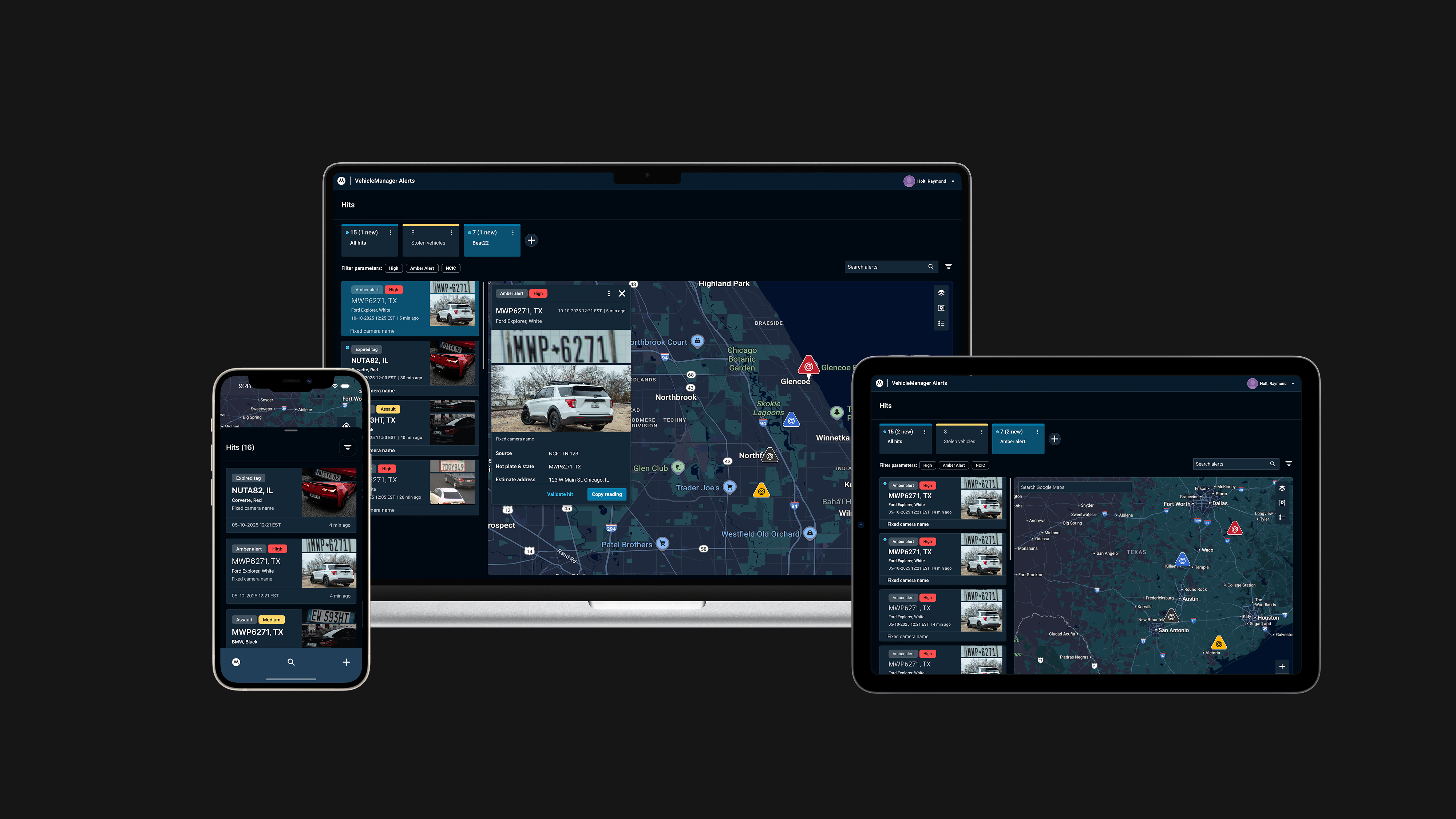 VehicleManager 8.0 ALPR Solution