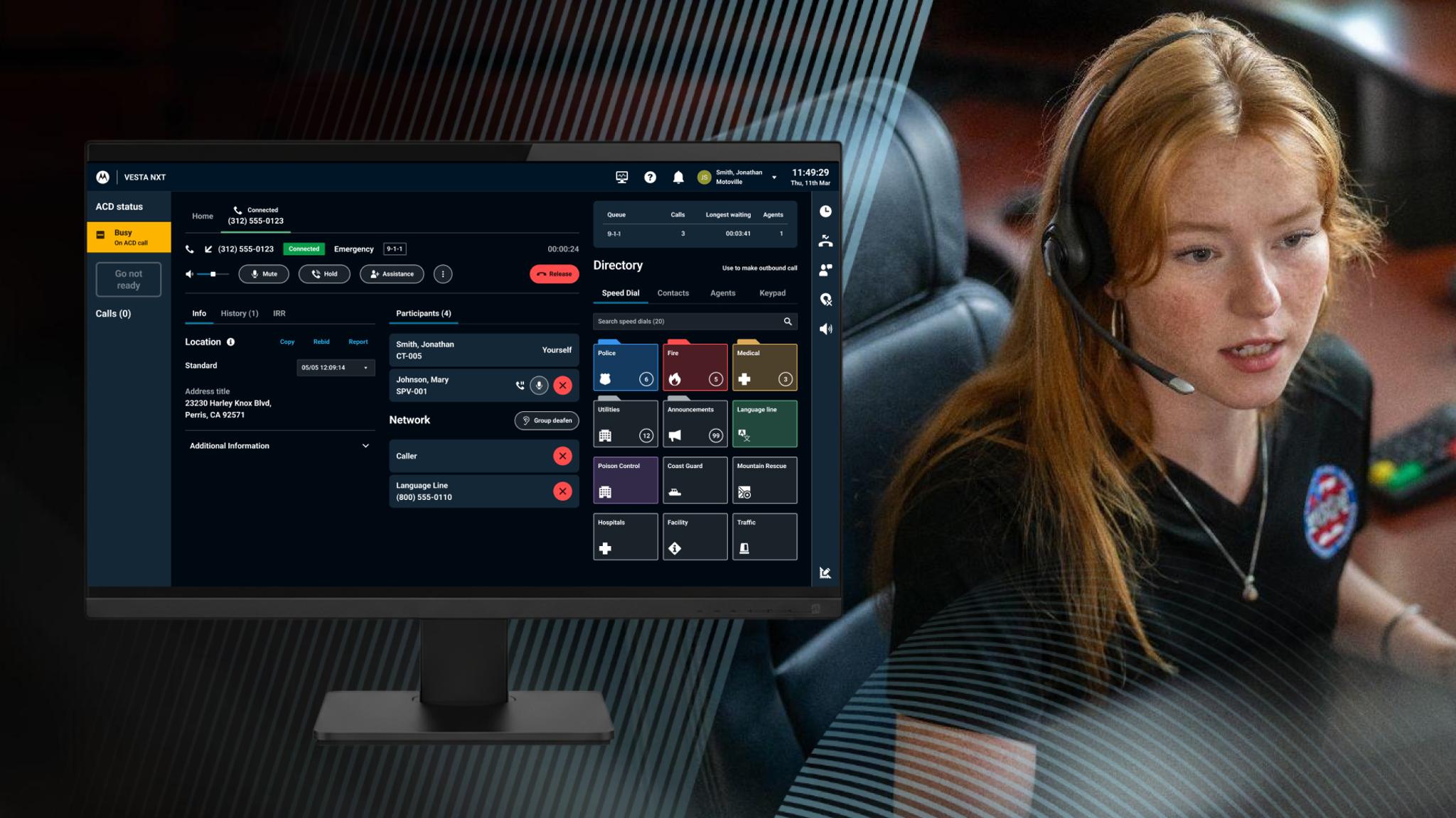 Vesta Nxt Call Handling Solution