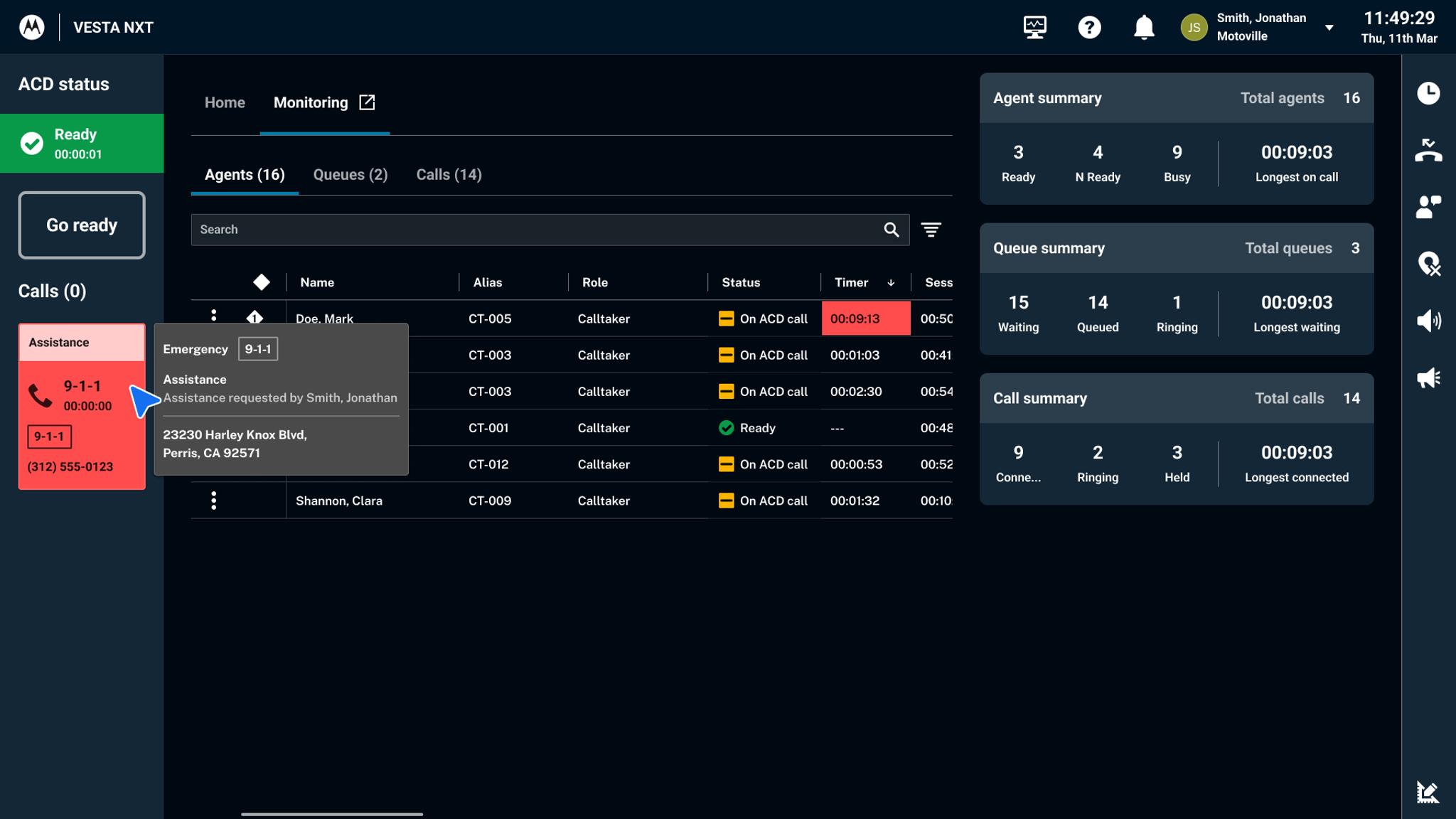Vesta Nxt Call Handling Solution