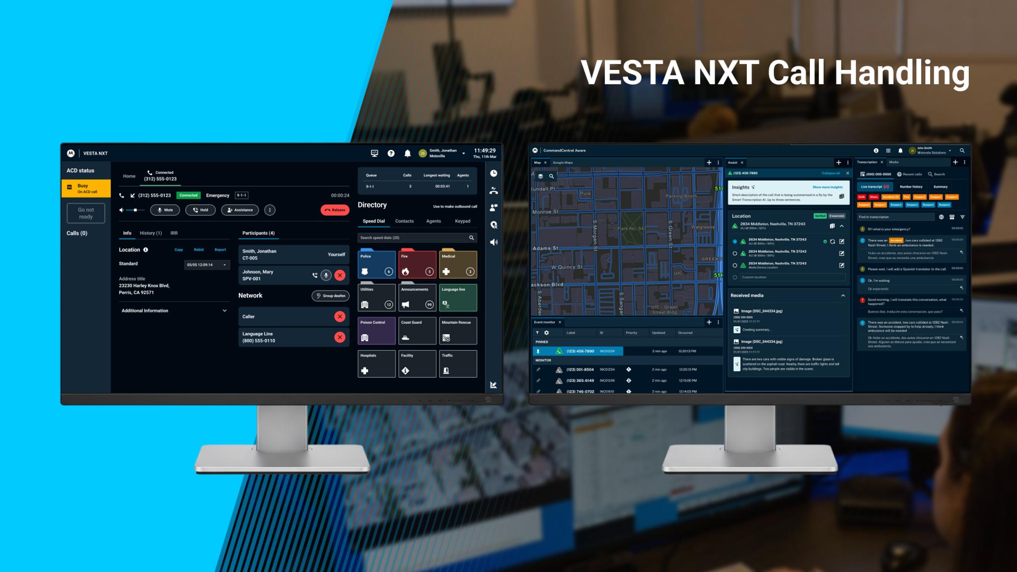 Vesta Nxt Call Handling Solution