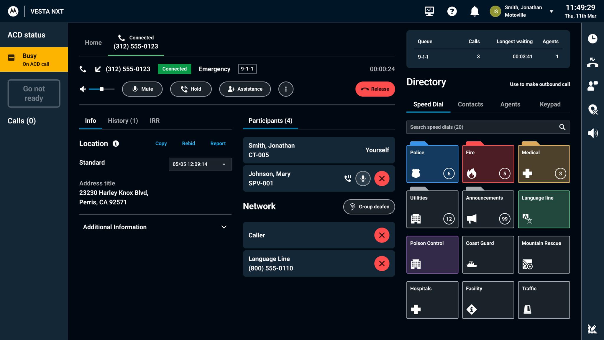 Vesta Nxt Call Handling Solution