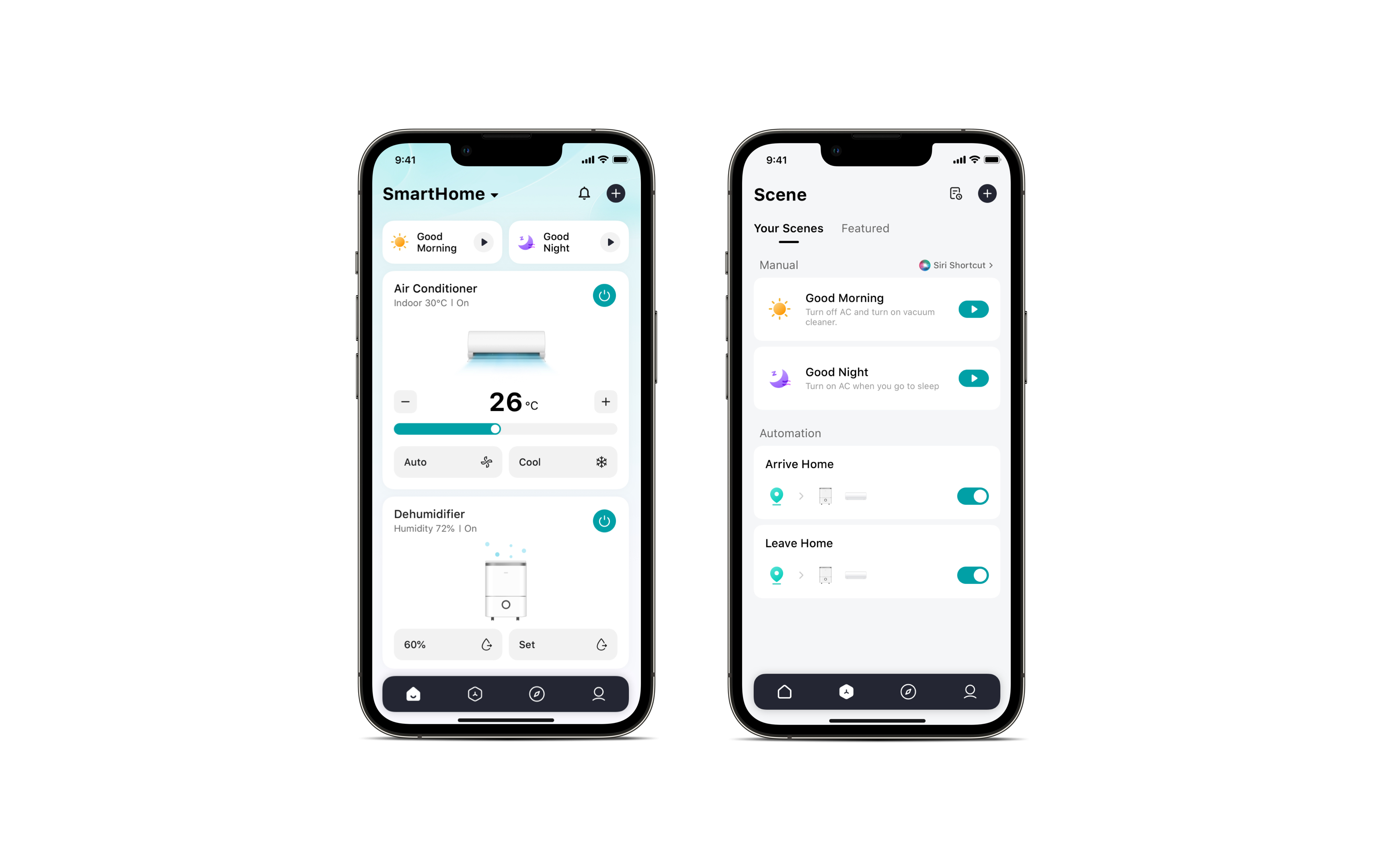 iF Design - SmartHome App