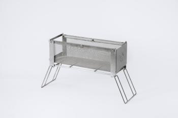 Horizontal Long Mesh - Bonfire Stand