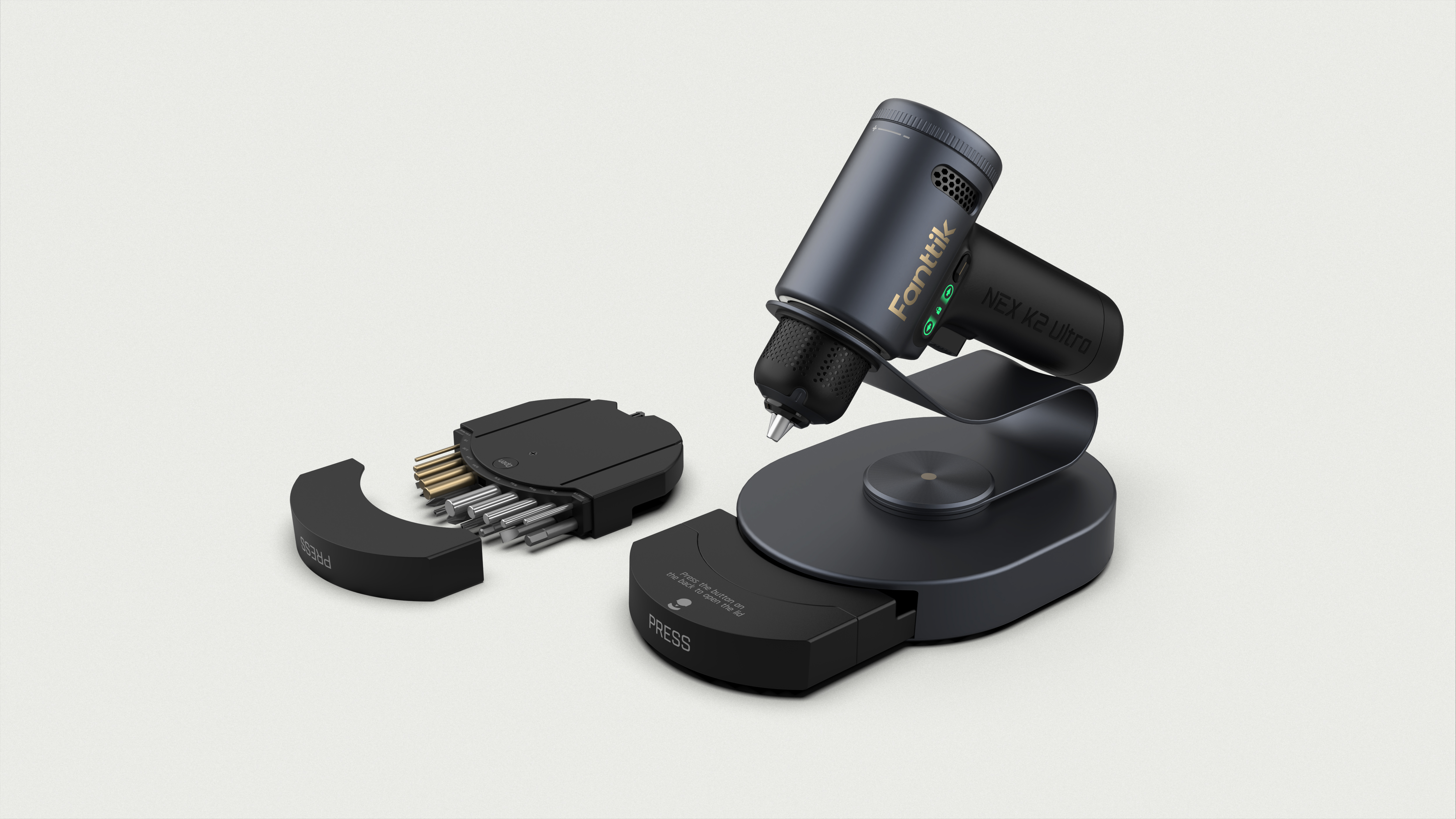 Fanttik 8V Smart Brushless Cordless Drill