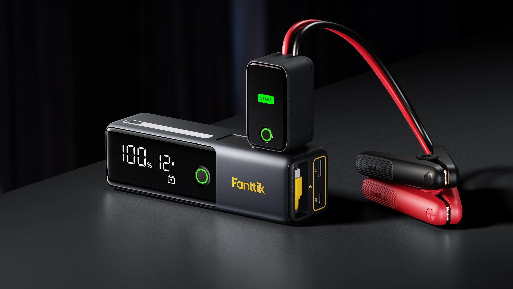 Fanttik Jump Starter Potent T10