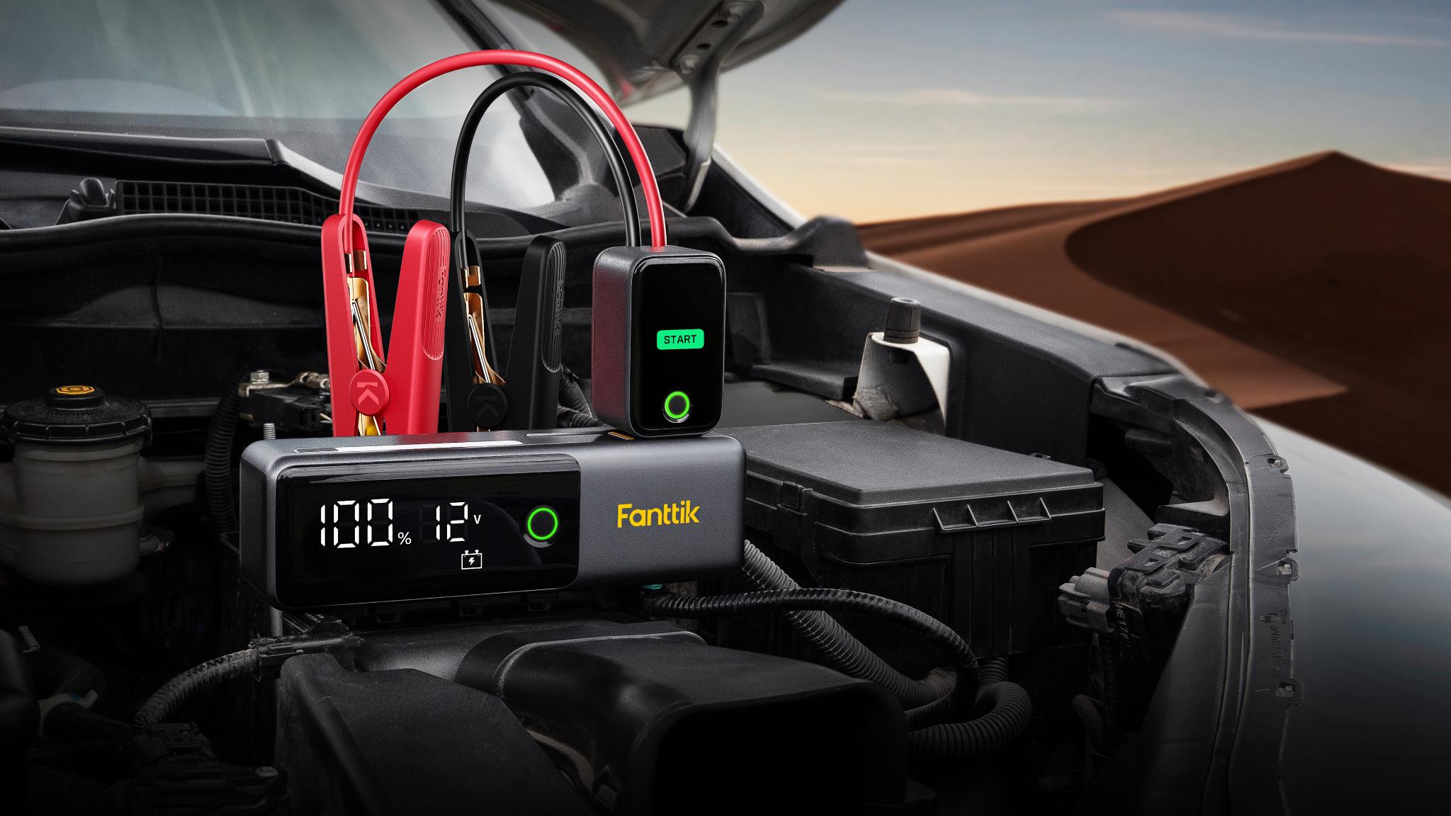 Fanttik Jump Starter Potent T10