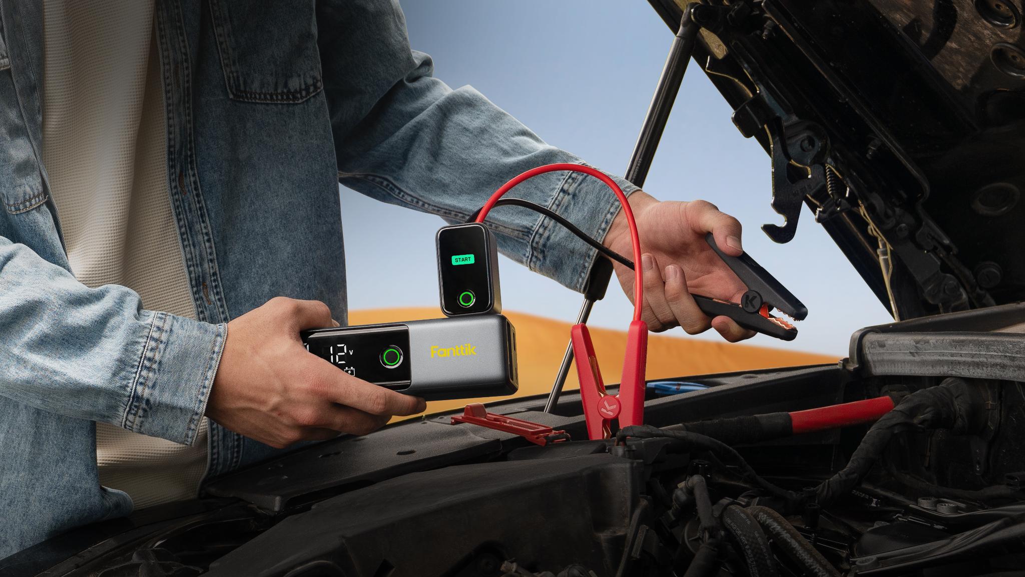 Fanttik Jump Starter Potent T10