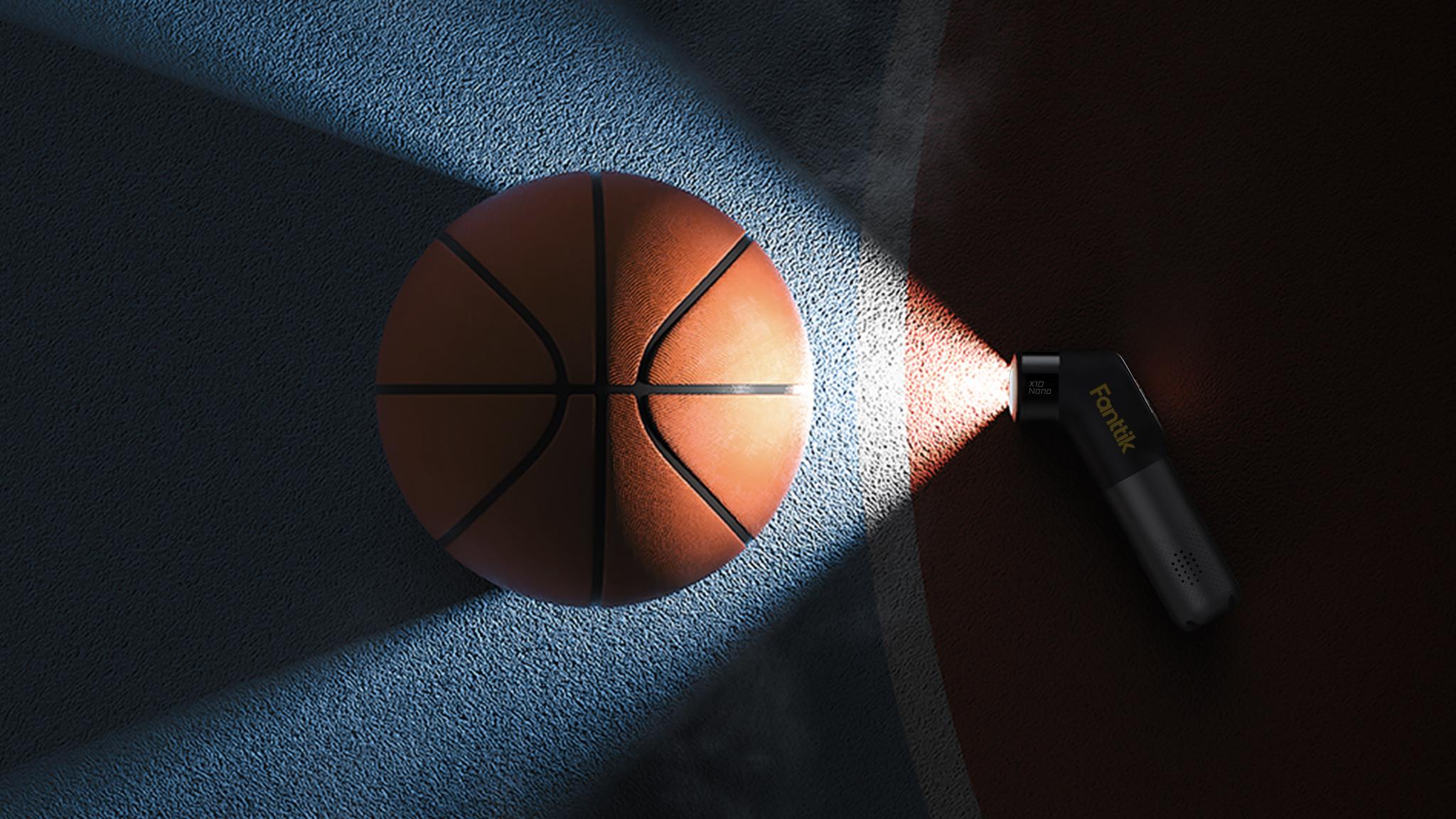 Fanttik Electric Ball Pump X10 Nano