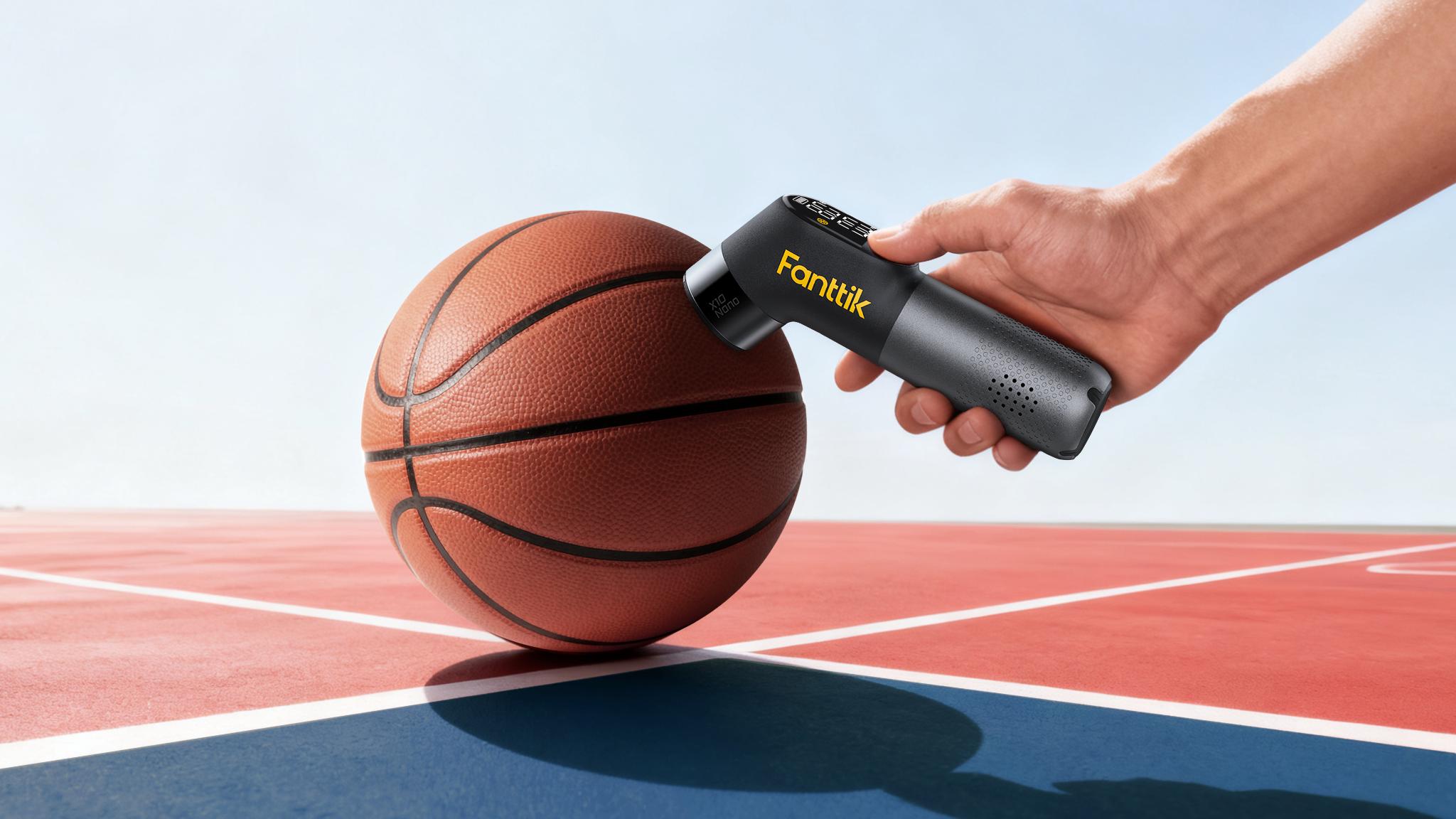 Fanttik Electric Ball Pump X10 Nano