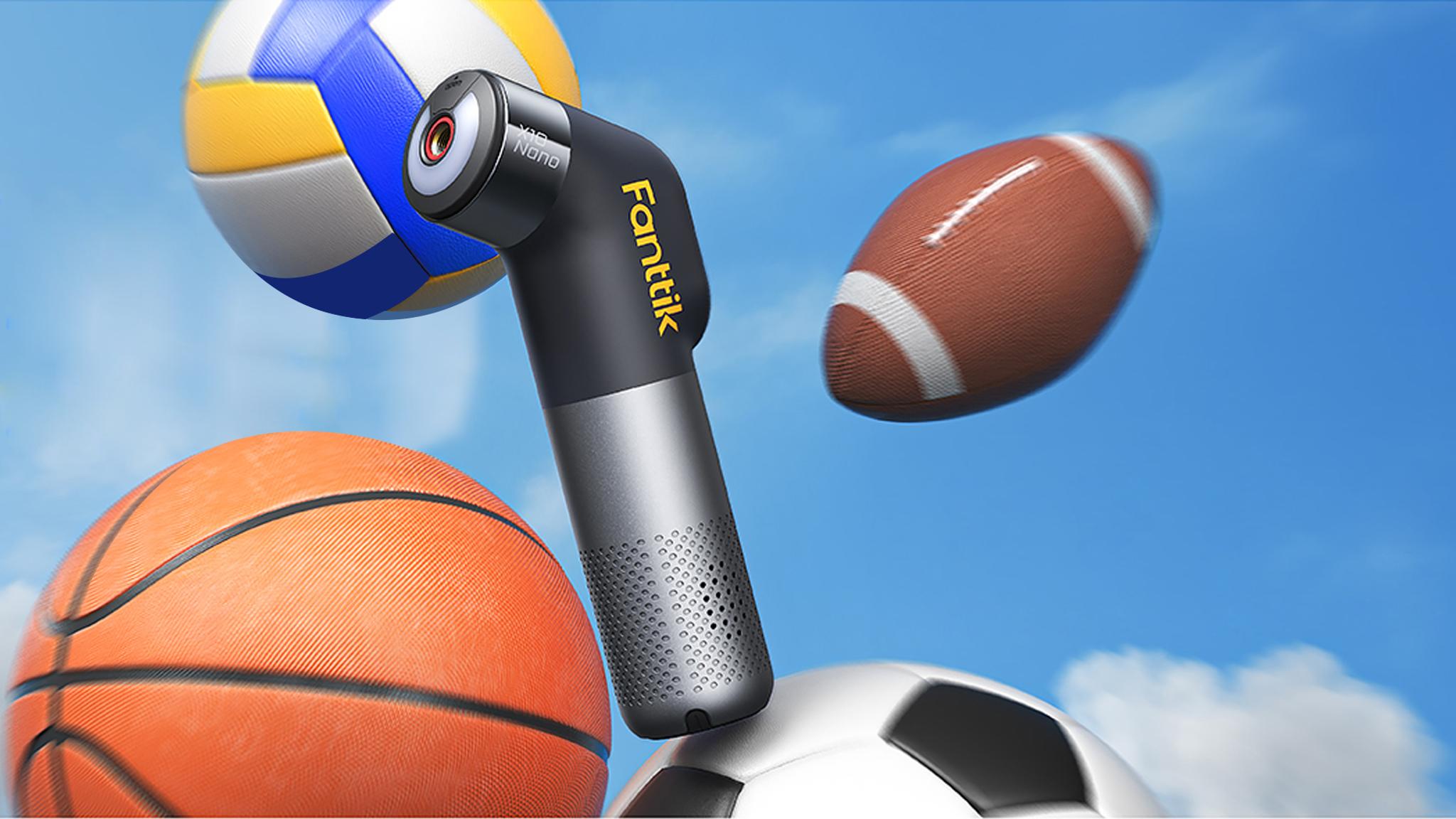 Fanttik Electric Ball Pump X10 Nano