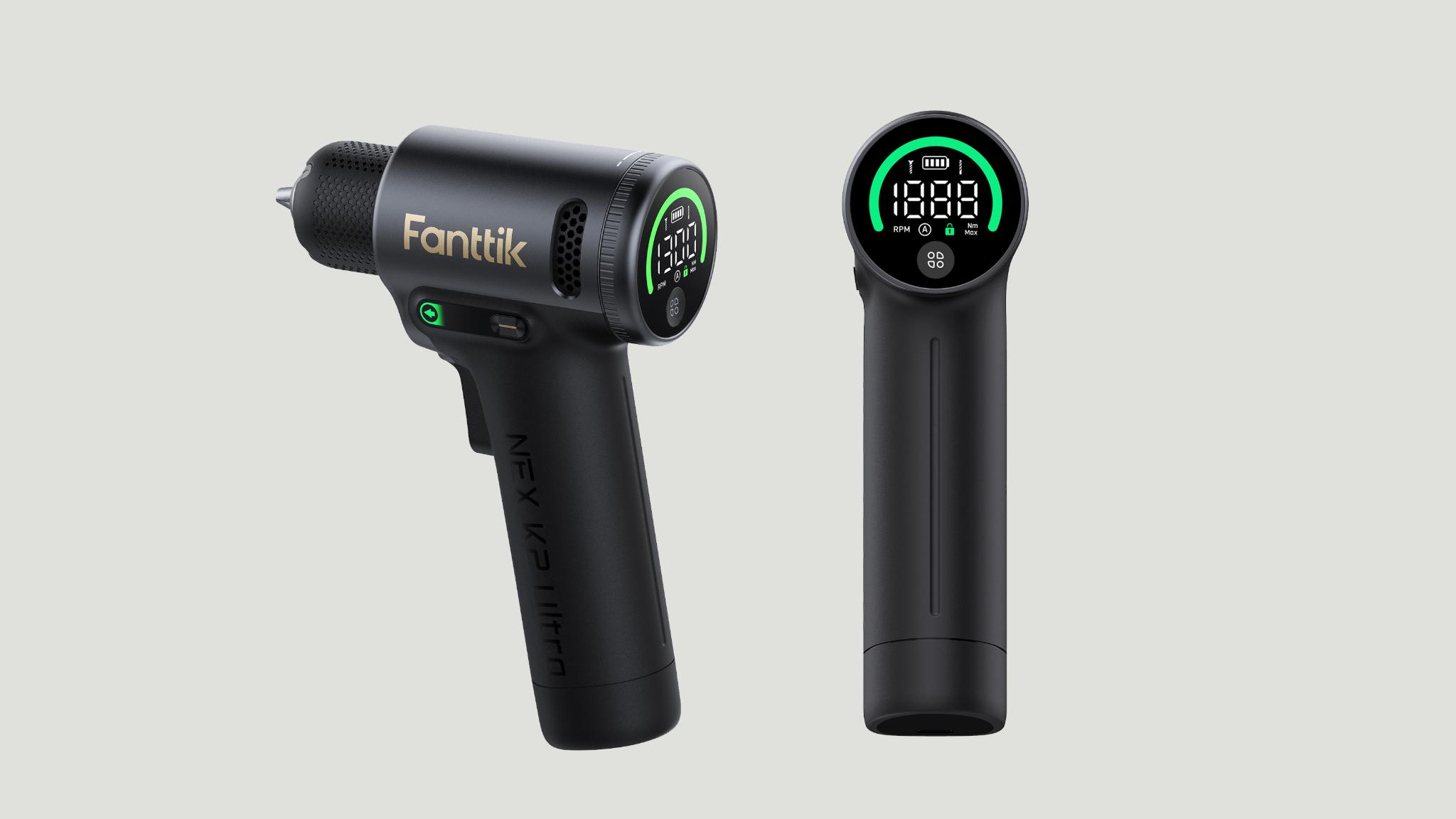 Fanttik 8V Smart Brushless Cordless Drill