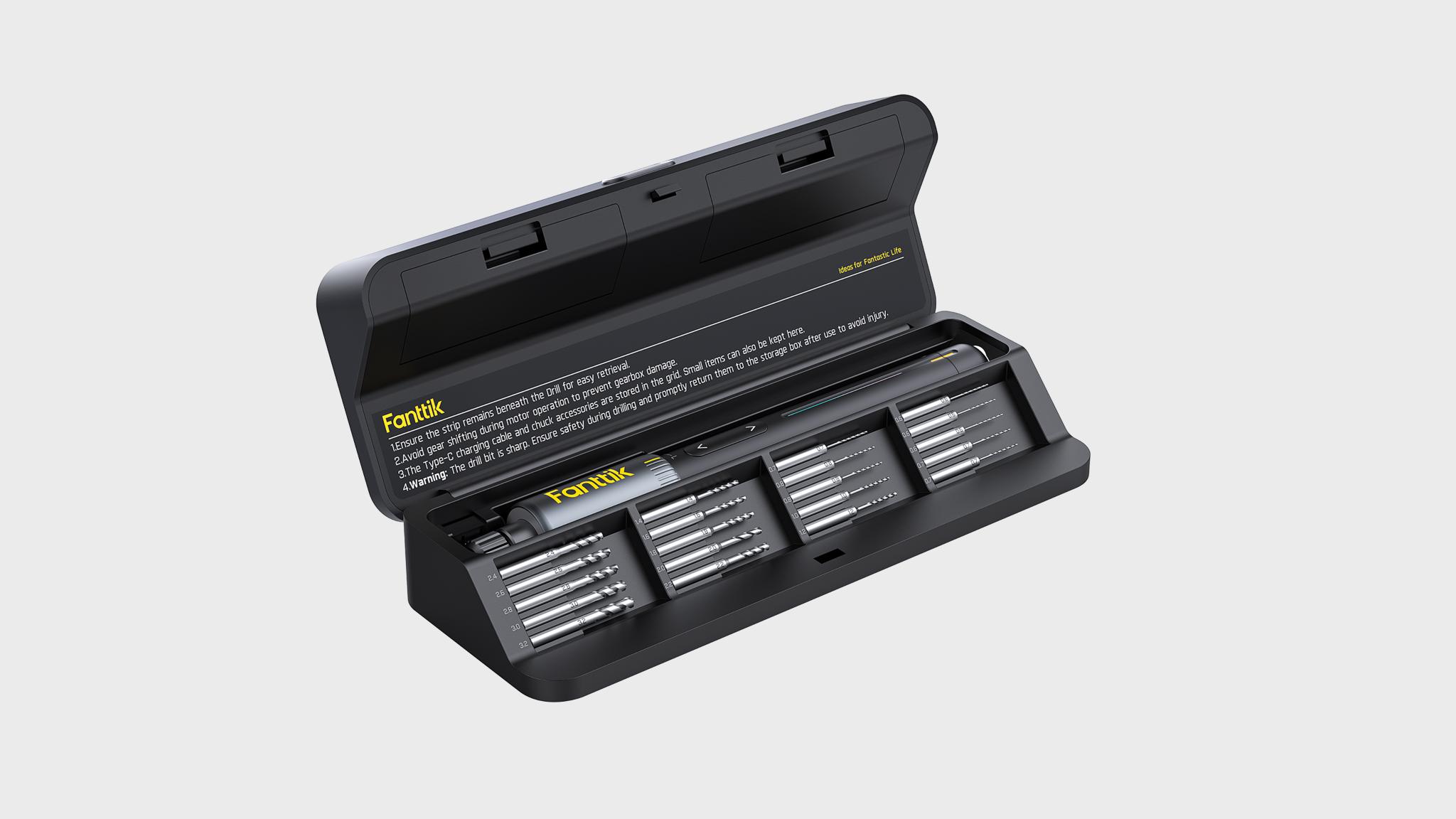 Fanttik Electric Precision Drill NEX K2 Nano