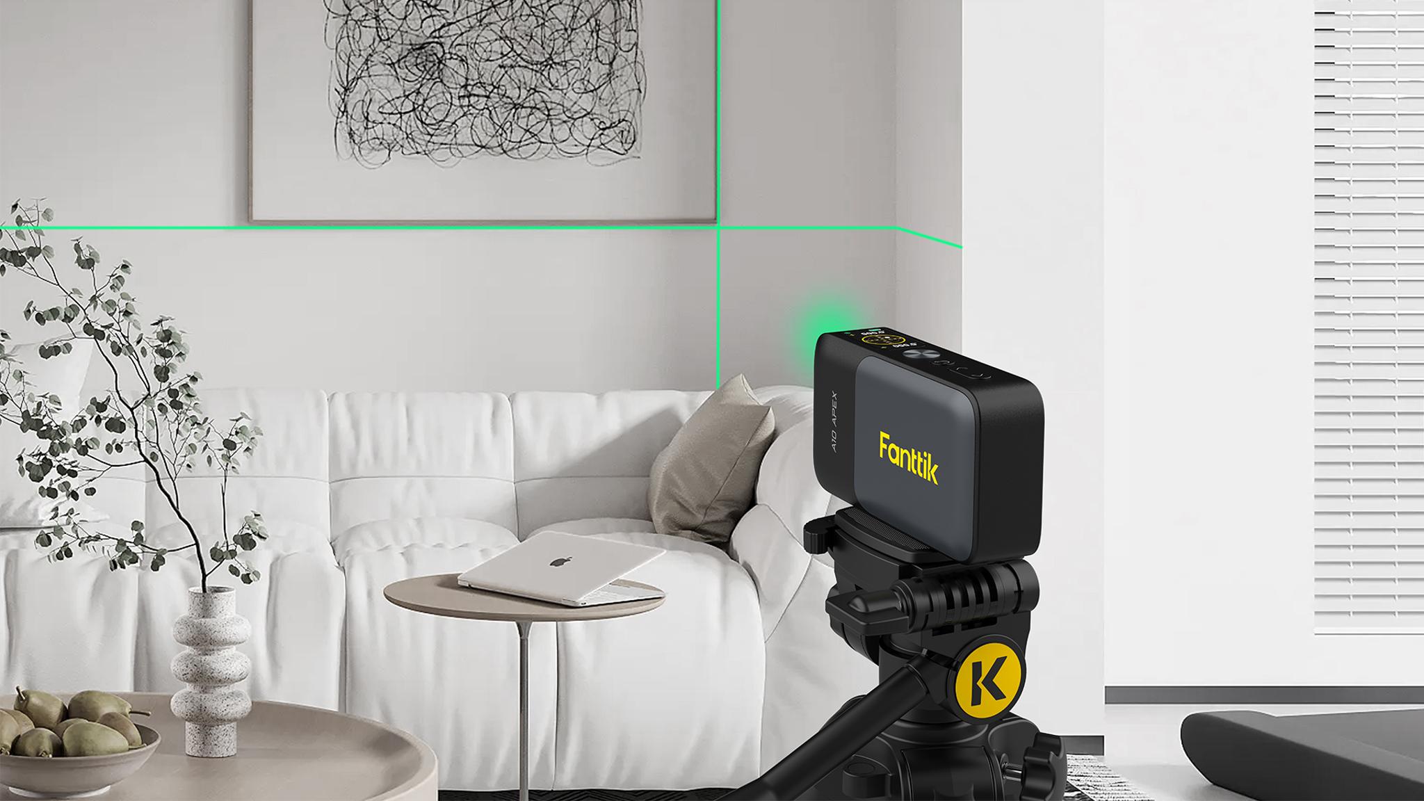 Fanttik 3 in 1 Laser Digital Tape Measure