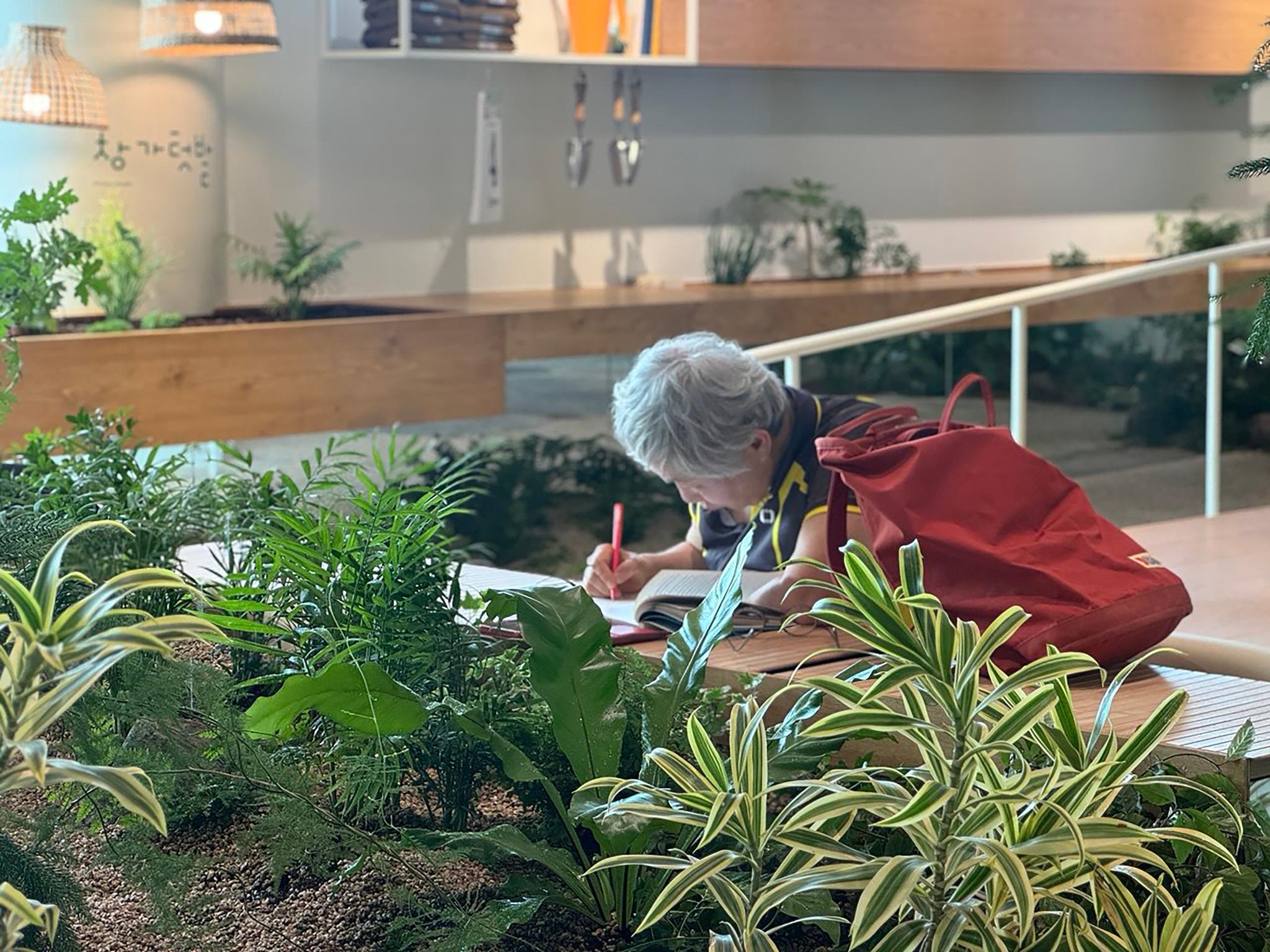 SOHADAM SOOP, COMMUNITY GARDEN FOR WELL-BEING