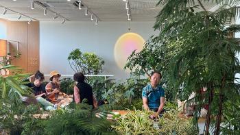 SOHADAM SOOP, COMMUNITY GARDEN FOR WELL-BEING