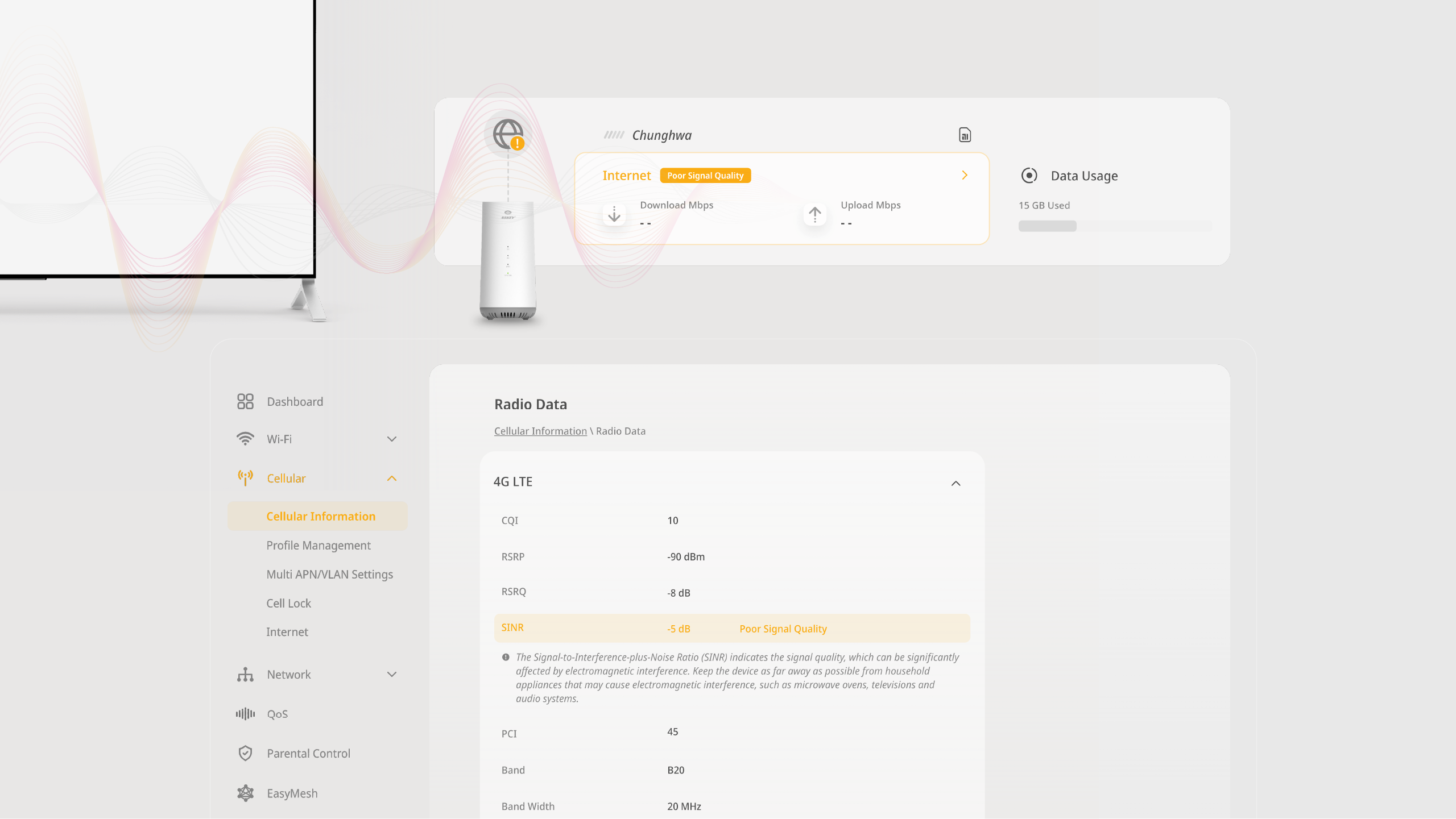 Askey CPE Management Utility