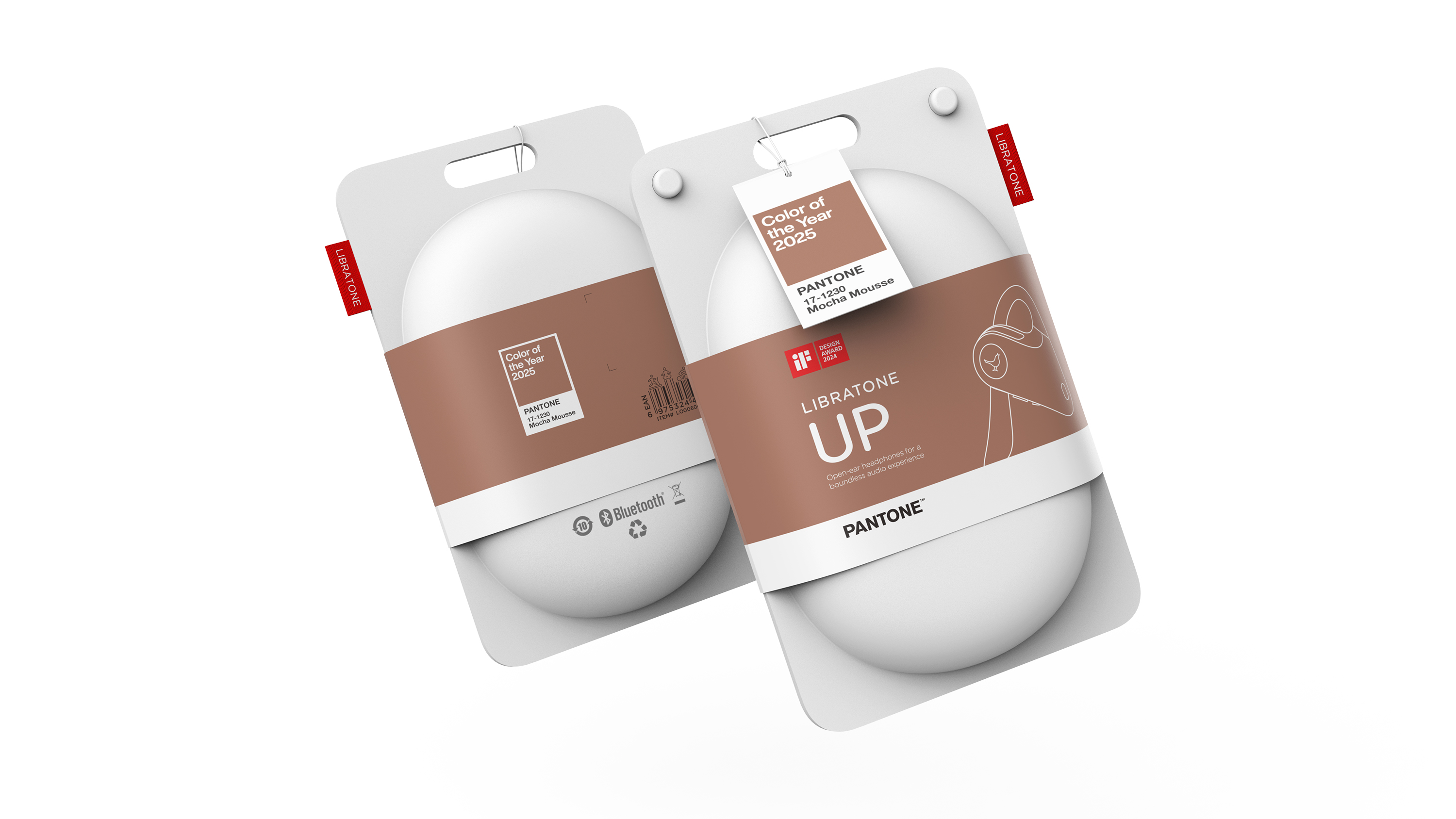 Libratone UP Packaging
