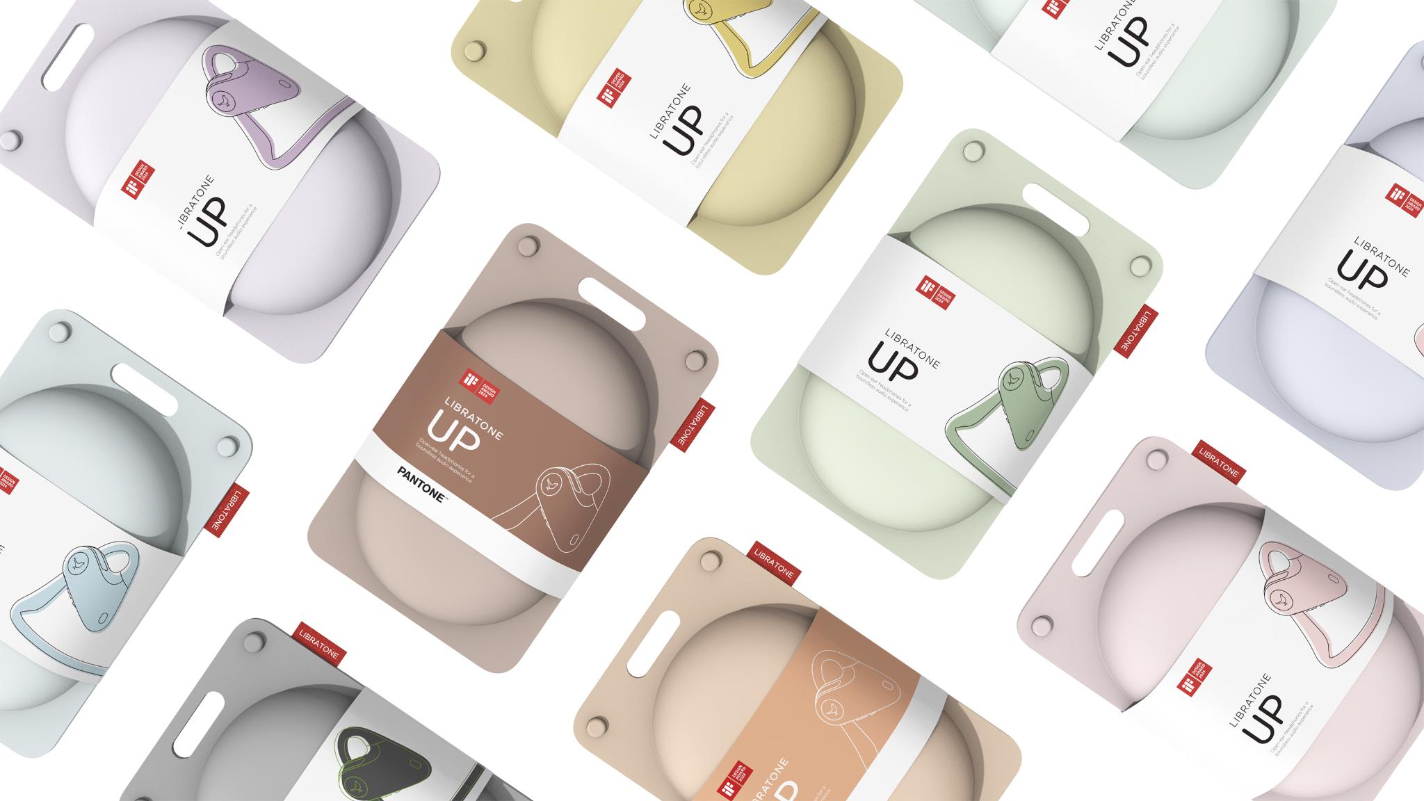 Libratone UP Packaging