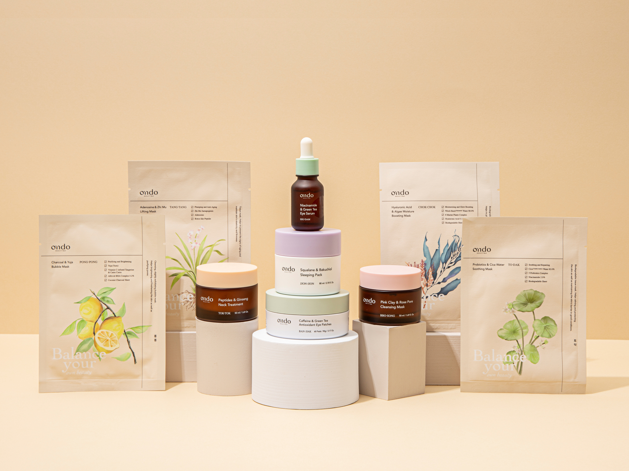 ondo beauty 36.5 rebranding