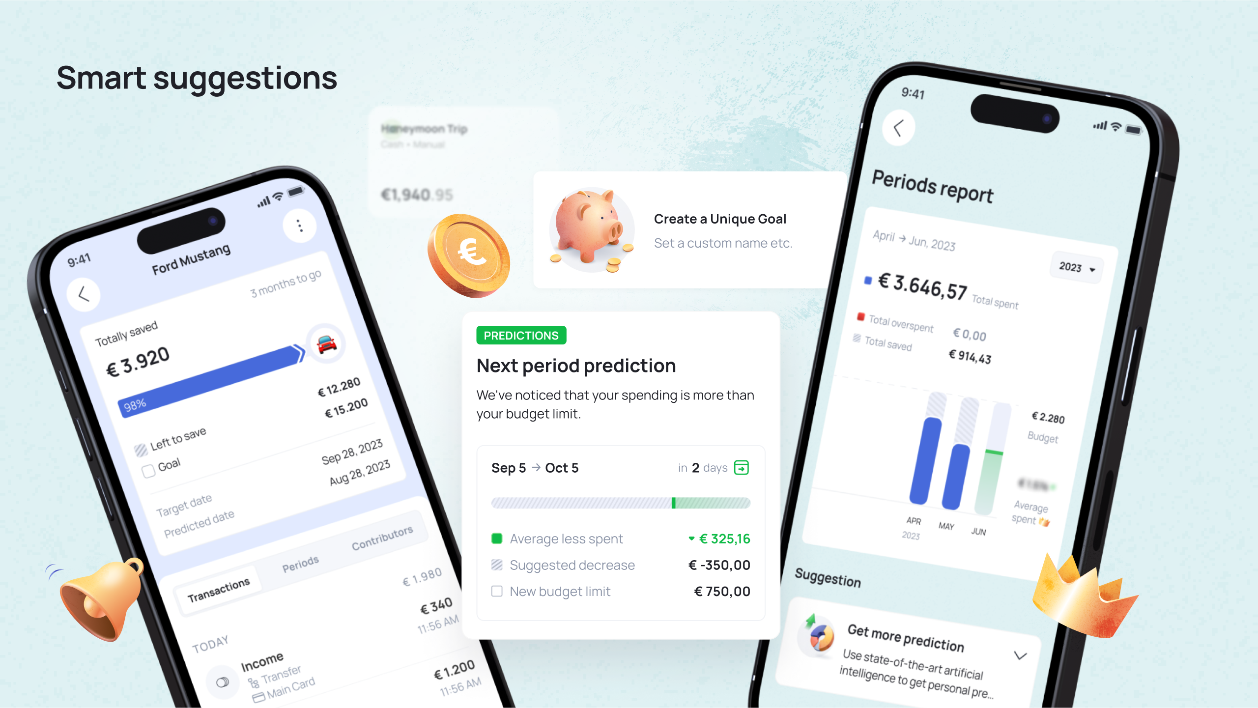 iBilly - Personal finance made easy