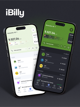 iBilly - Personal finance made easy