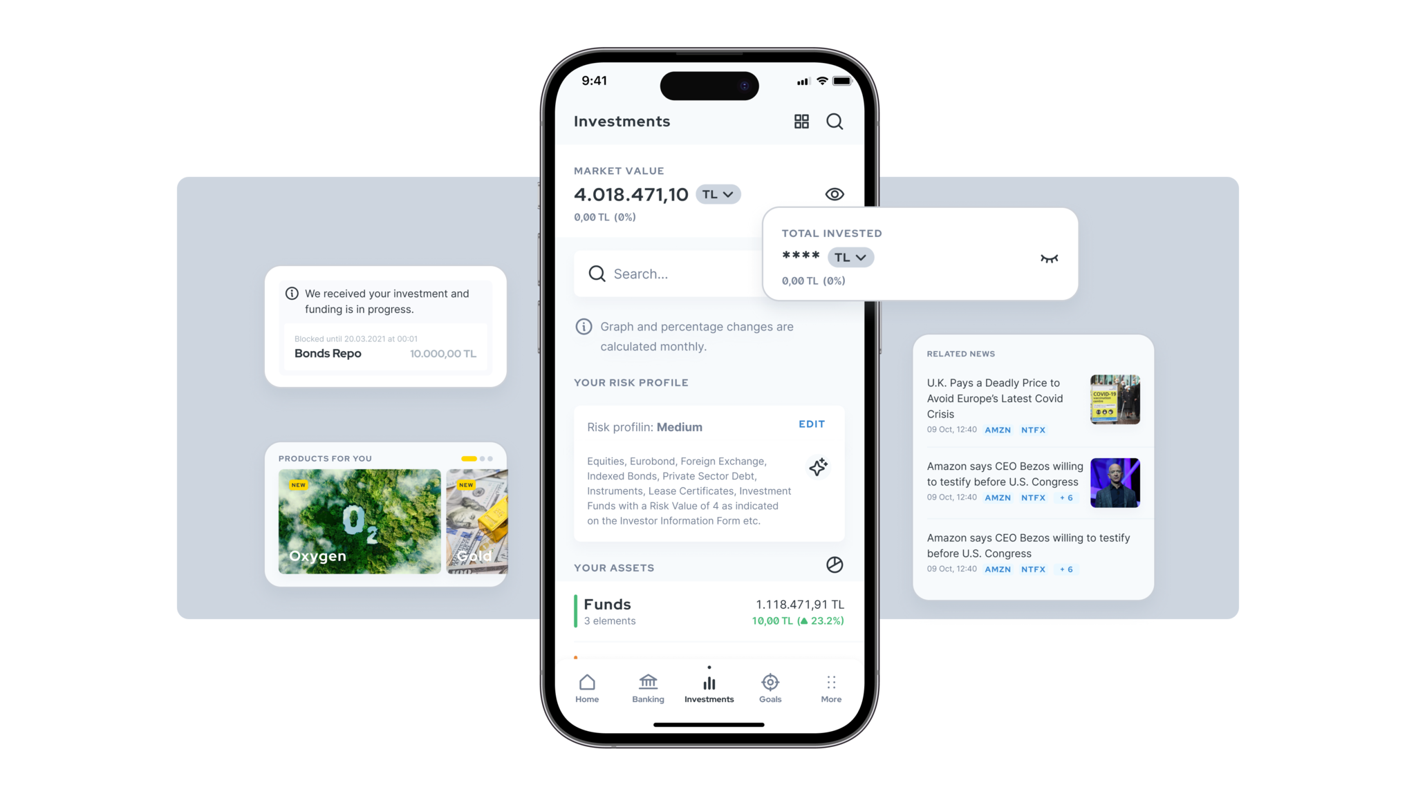 Odea - Holistic Finance App