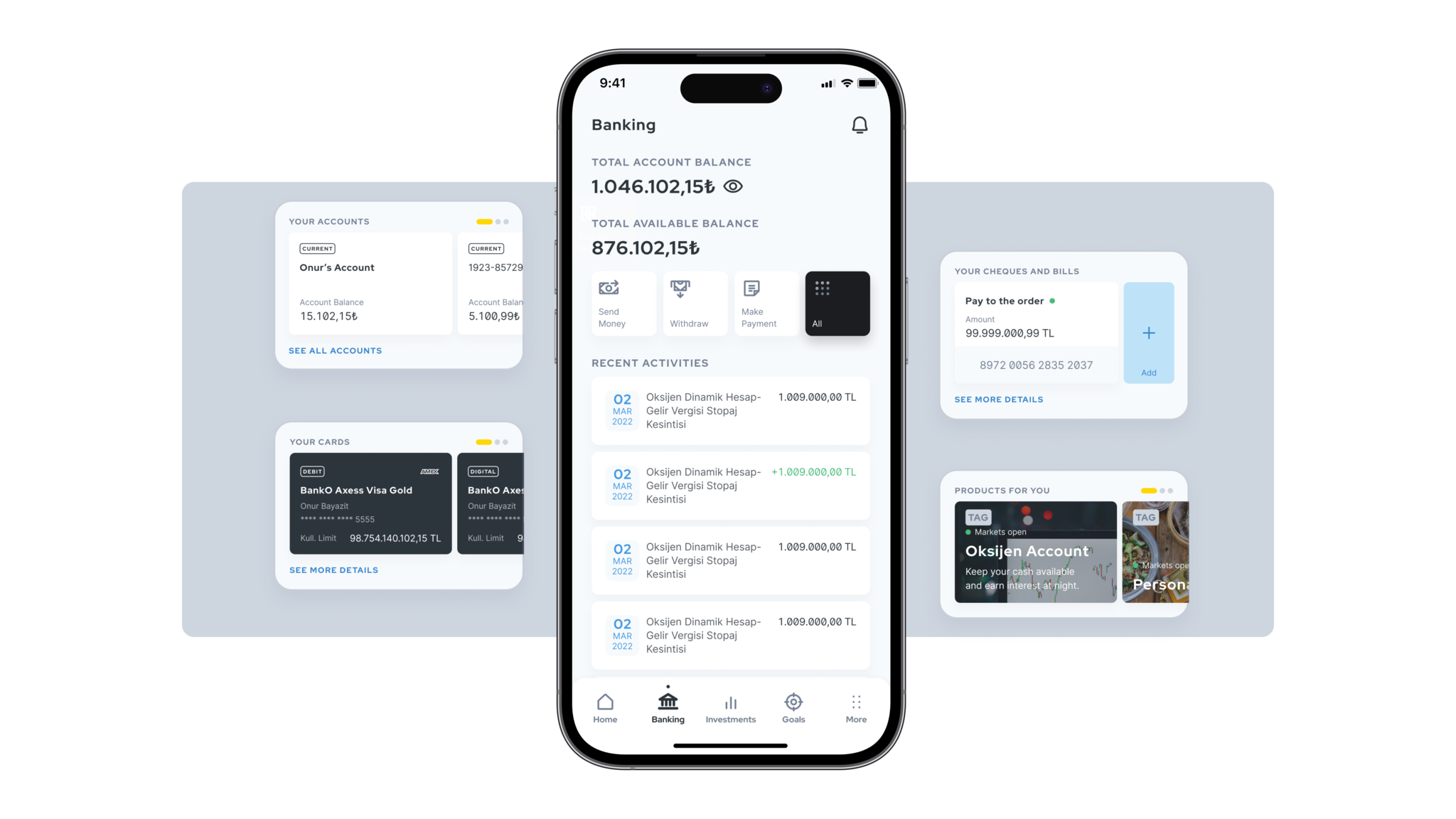 Odea - Holistic Finance App