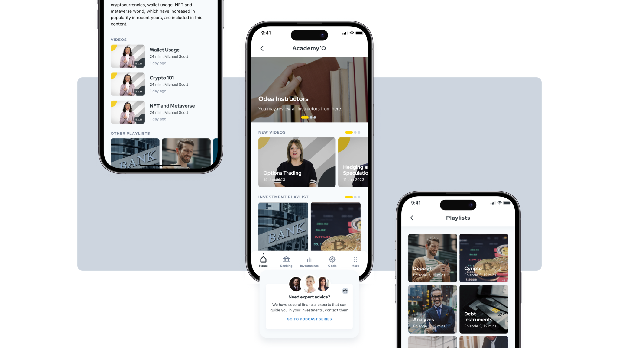 Odea - Holistic Finance App