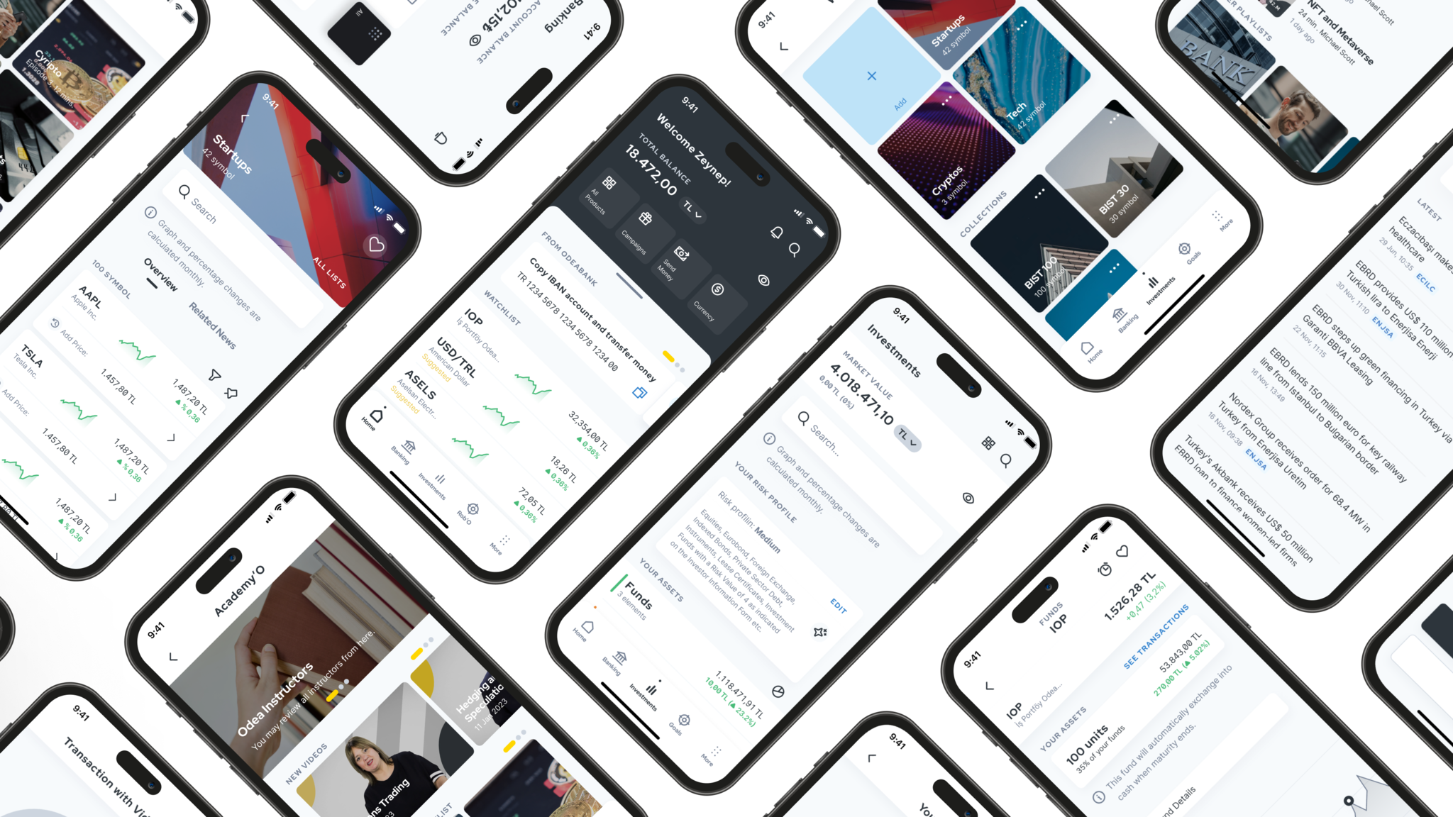 Odea - Holistic Finance App