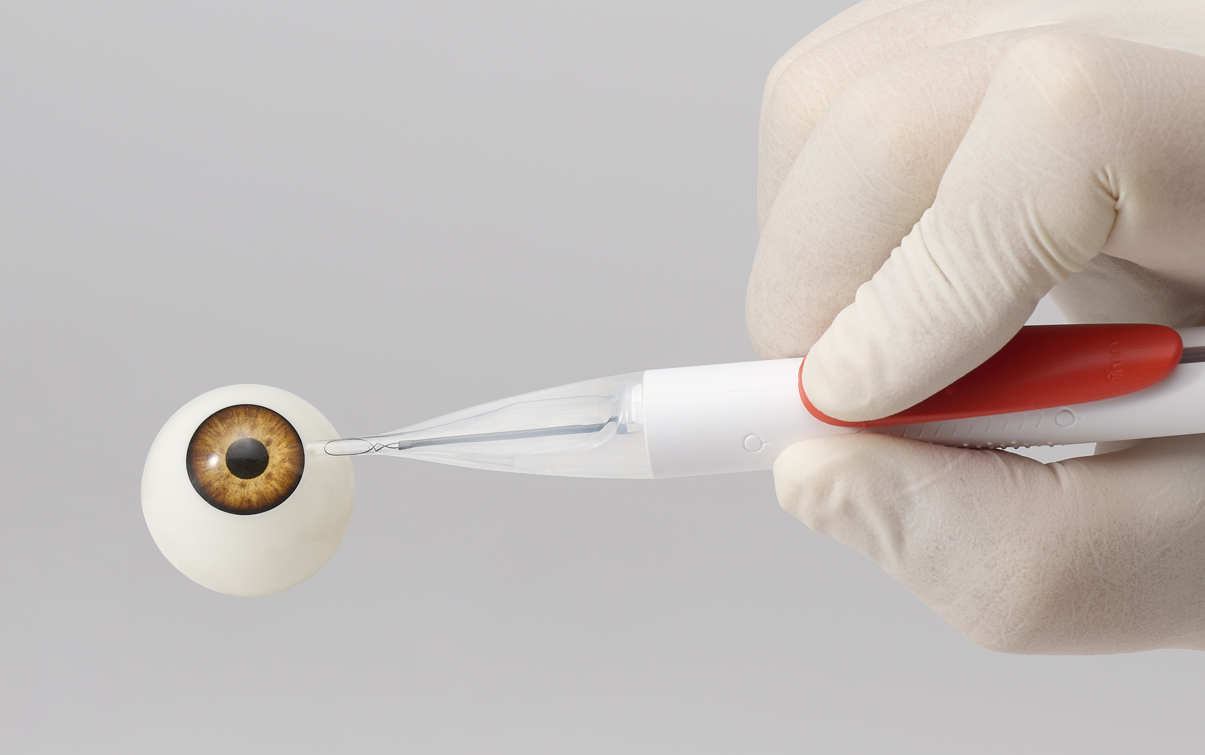 Ophthalmic cataract surgery device - imass