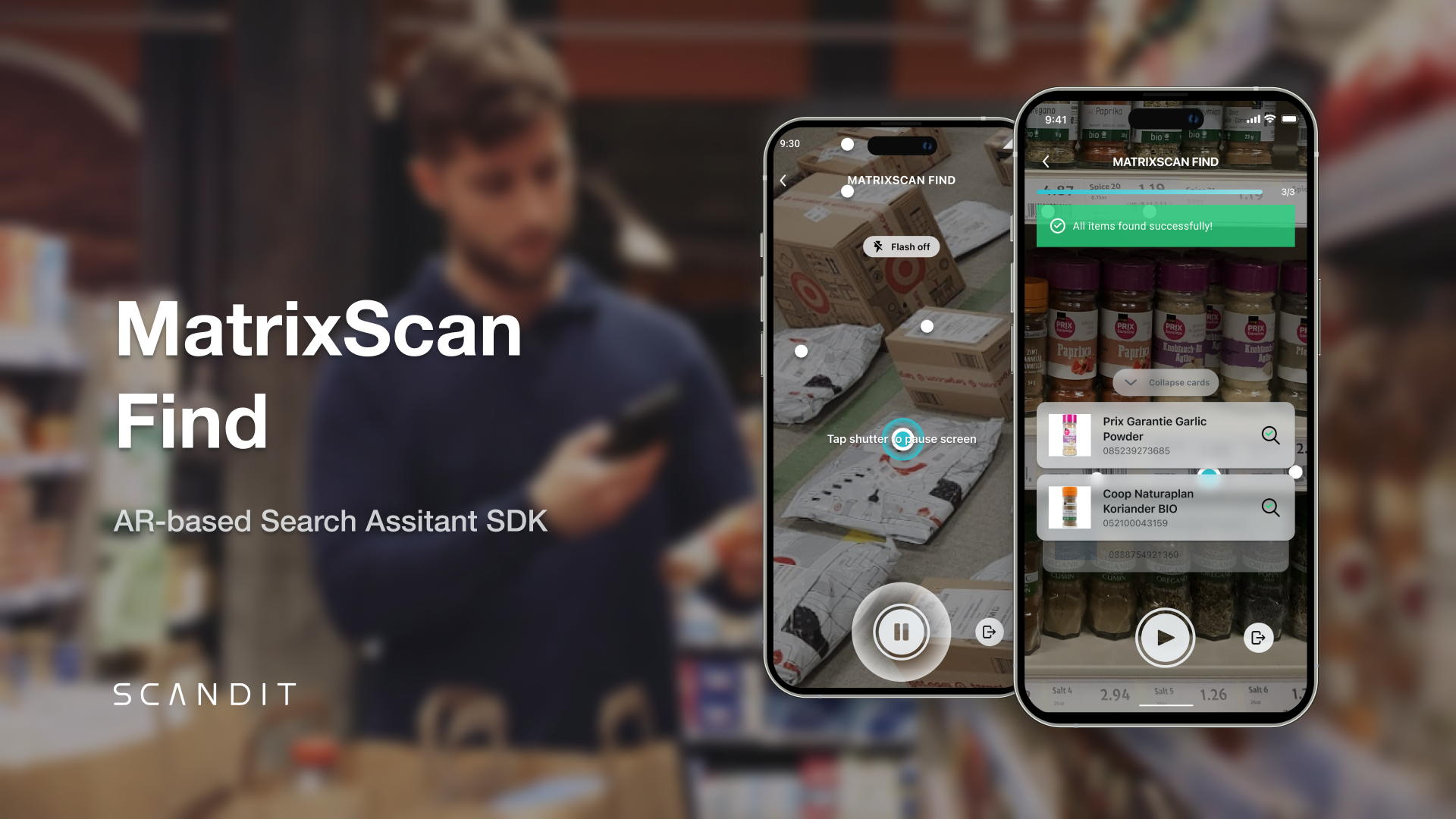 MatrixScan Find - An AR-based Search Assistance