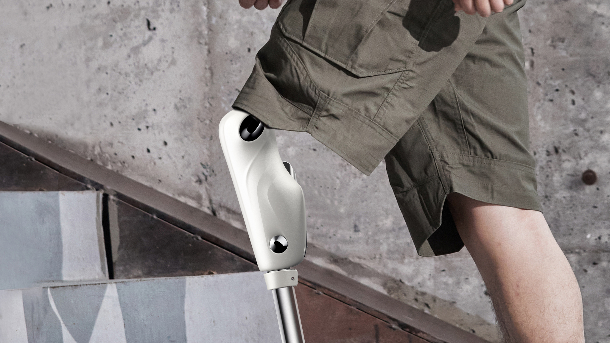 Kneuro-Intelligent Bionic Leg BR4C