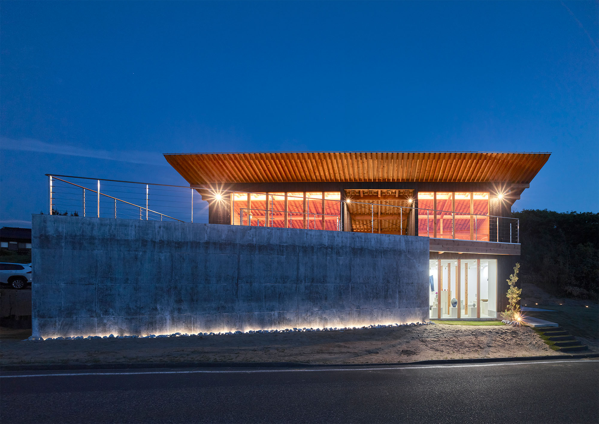 Kugamiterrace Sunset cafe and Small gallery