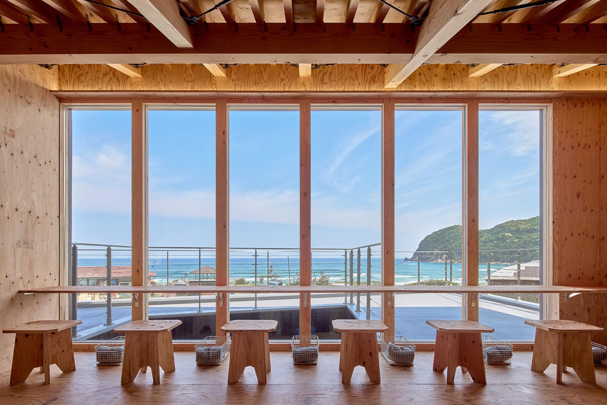 Kugamiterrace Sunset cafe and Small gallery