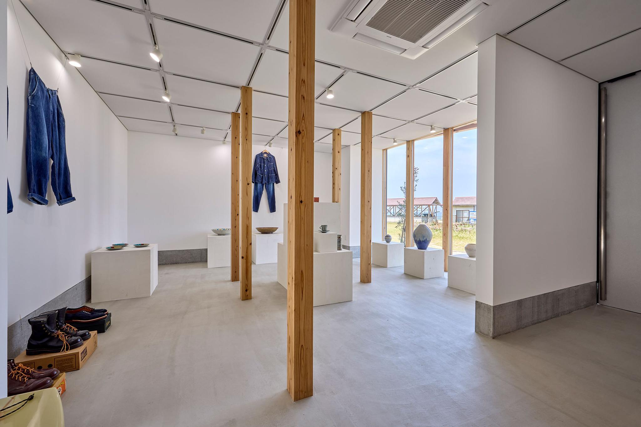 Kugamiterrace Sunset cafe and Small gallery