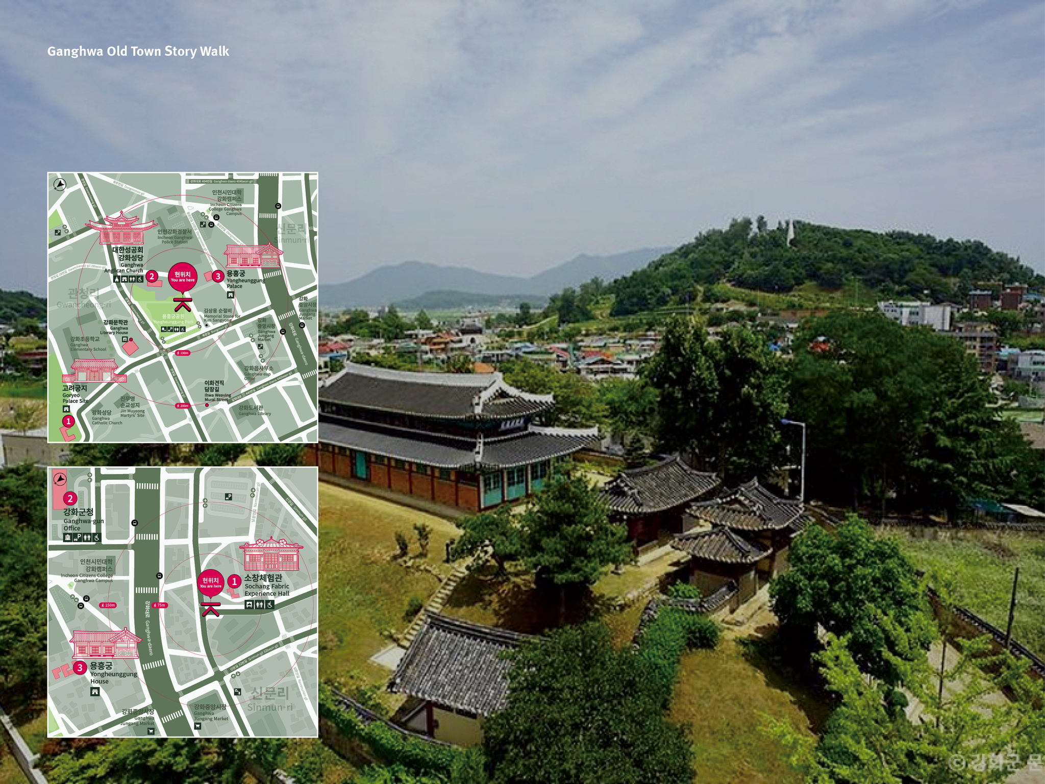 Incheon’s Easy-to-Read Tourist Information System