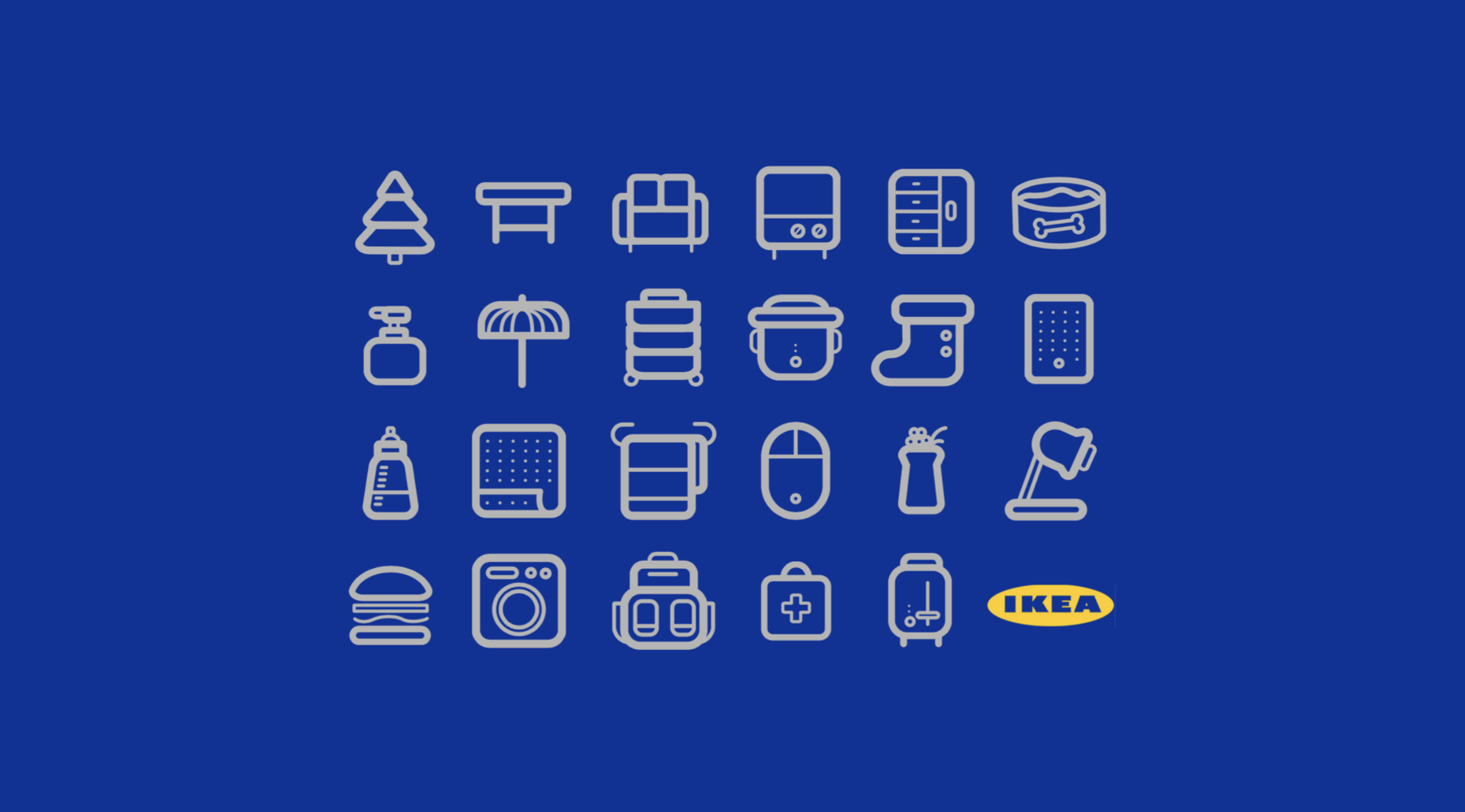 IKEA Logo Design