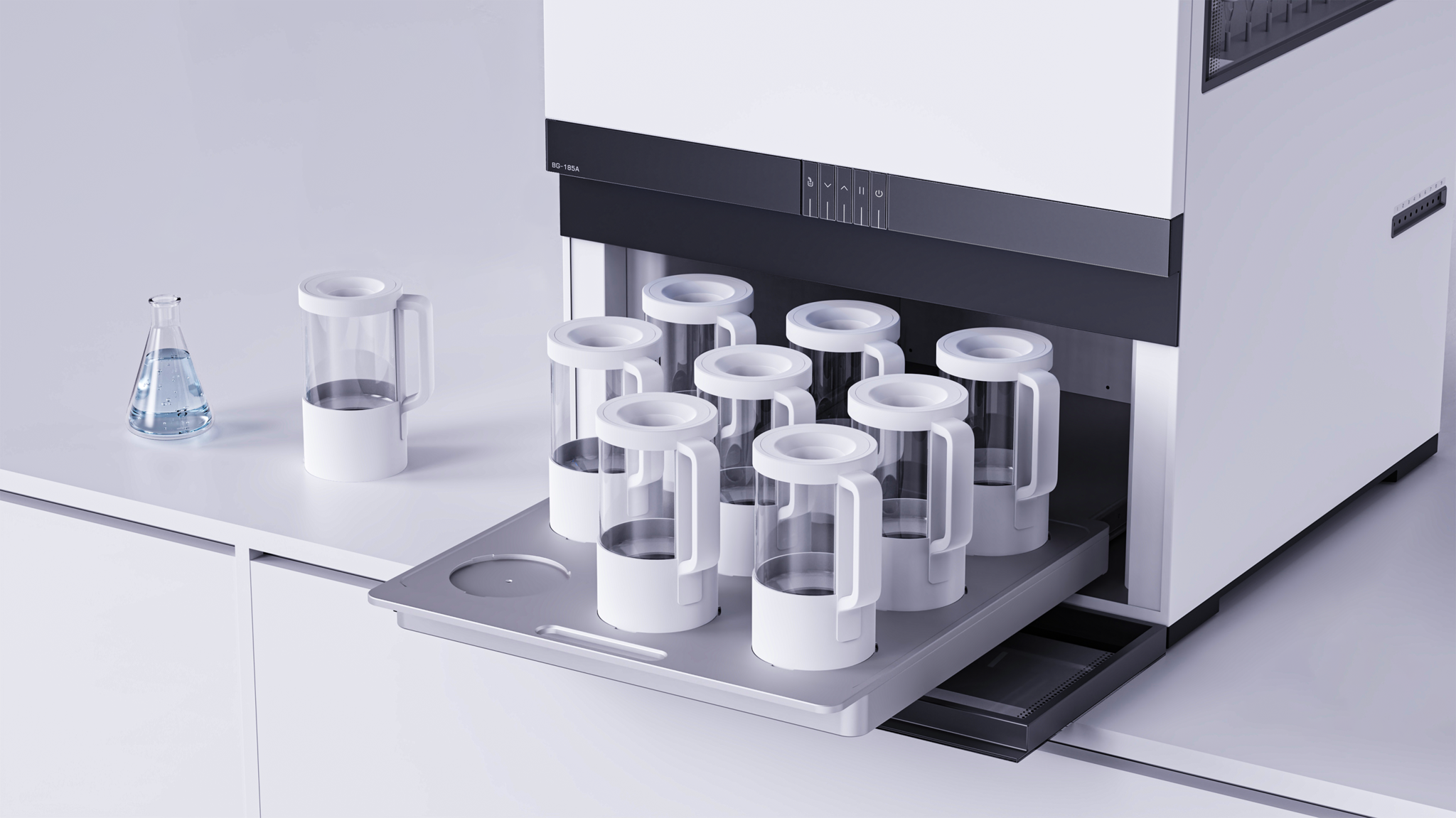 Fully Automatic Infrared Spectrophotometer