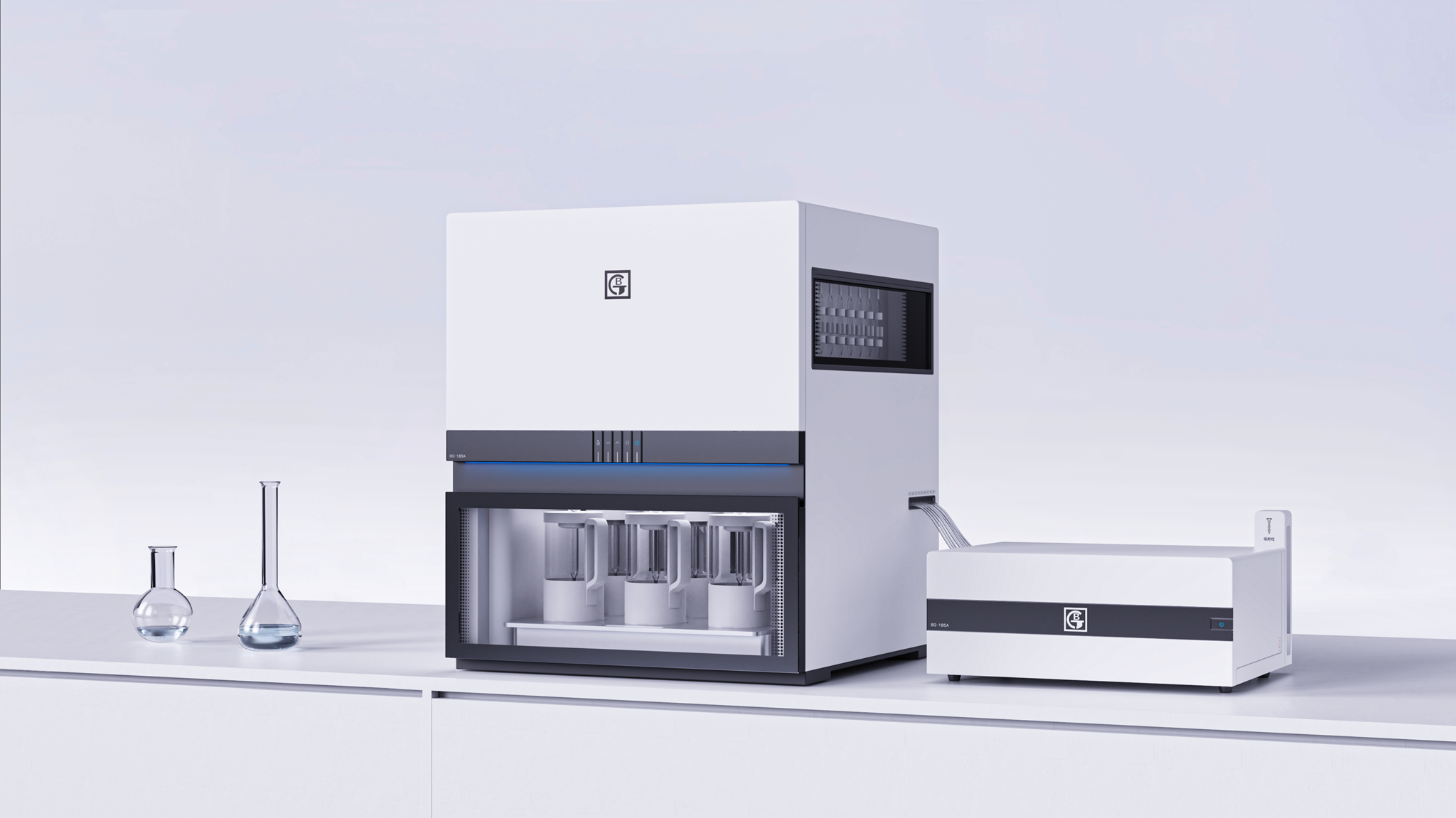 Fully Automatic Infrared Spectrophotometer